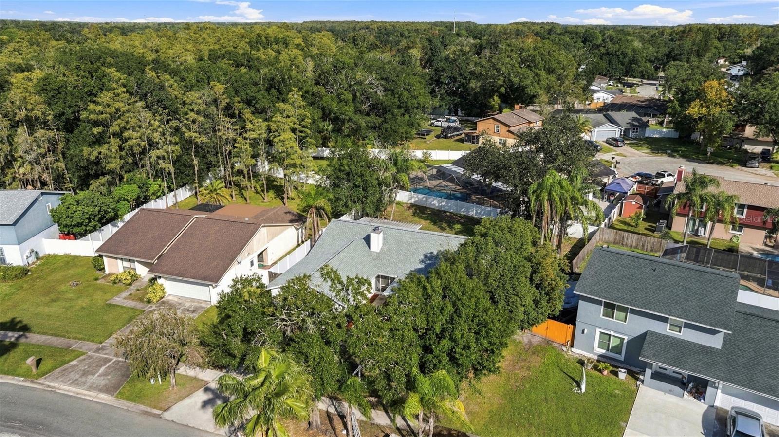 Single Family Residence at 15805 COUNTRY LAKE DR, TAMPA, photo 43 of 55