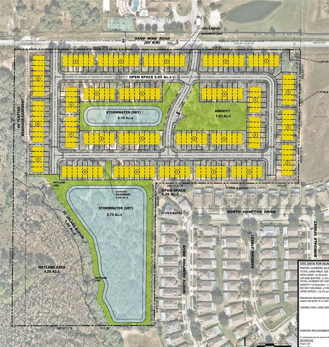 +/- 175 units - SAND MINE RD, DAVENPORT