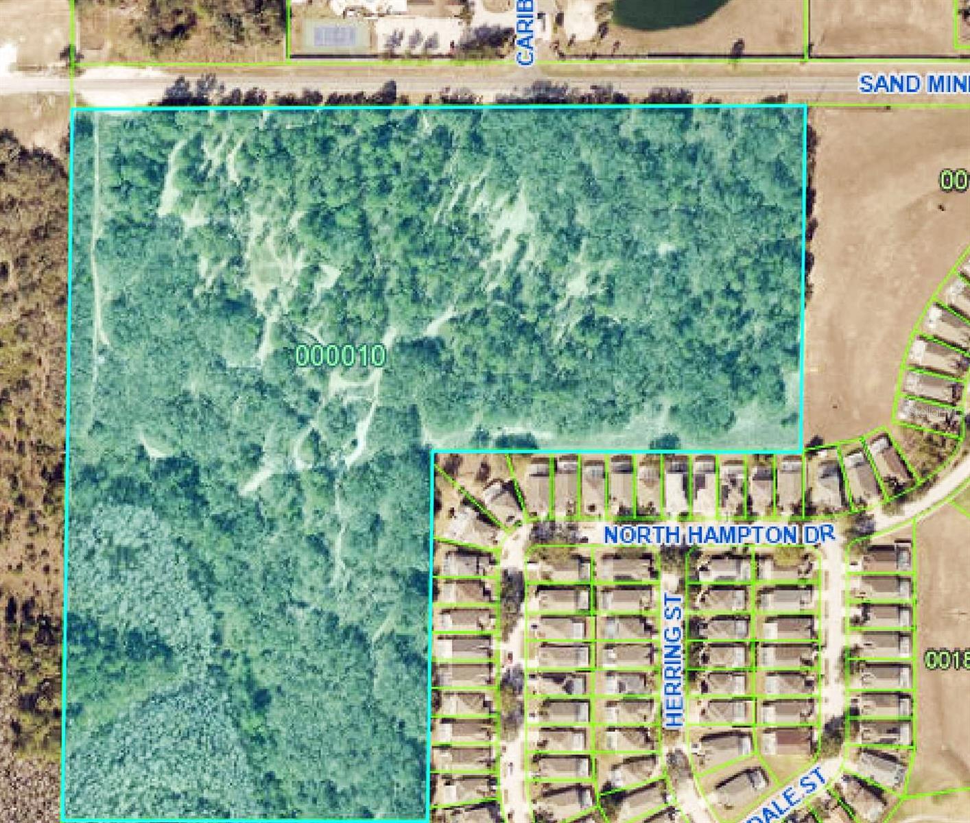 Land at SAND MINE RD, DAVENPORT, photo 2 of 3