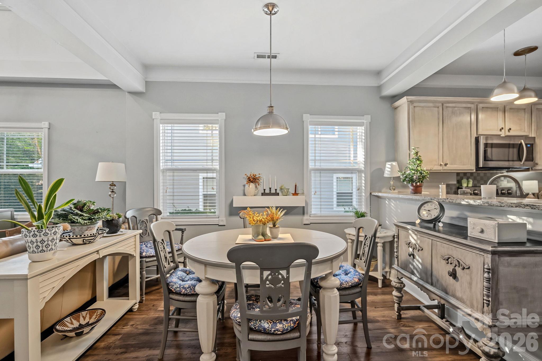 Dining area - 14951 Alexander Place Drive, Huntersville