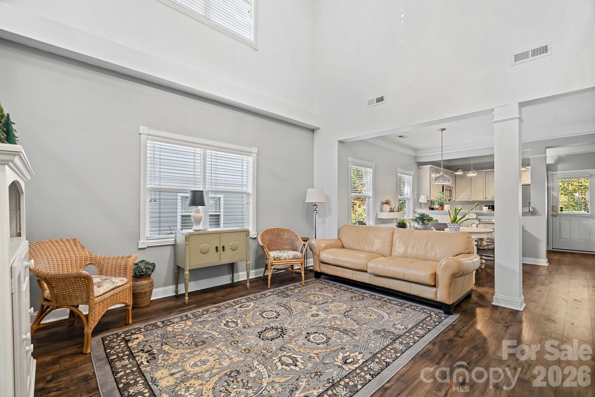 Open Living Room - 14951 Alexander Place Drive, Huntersville