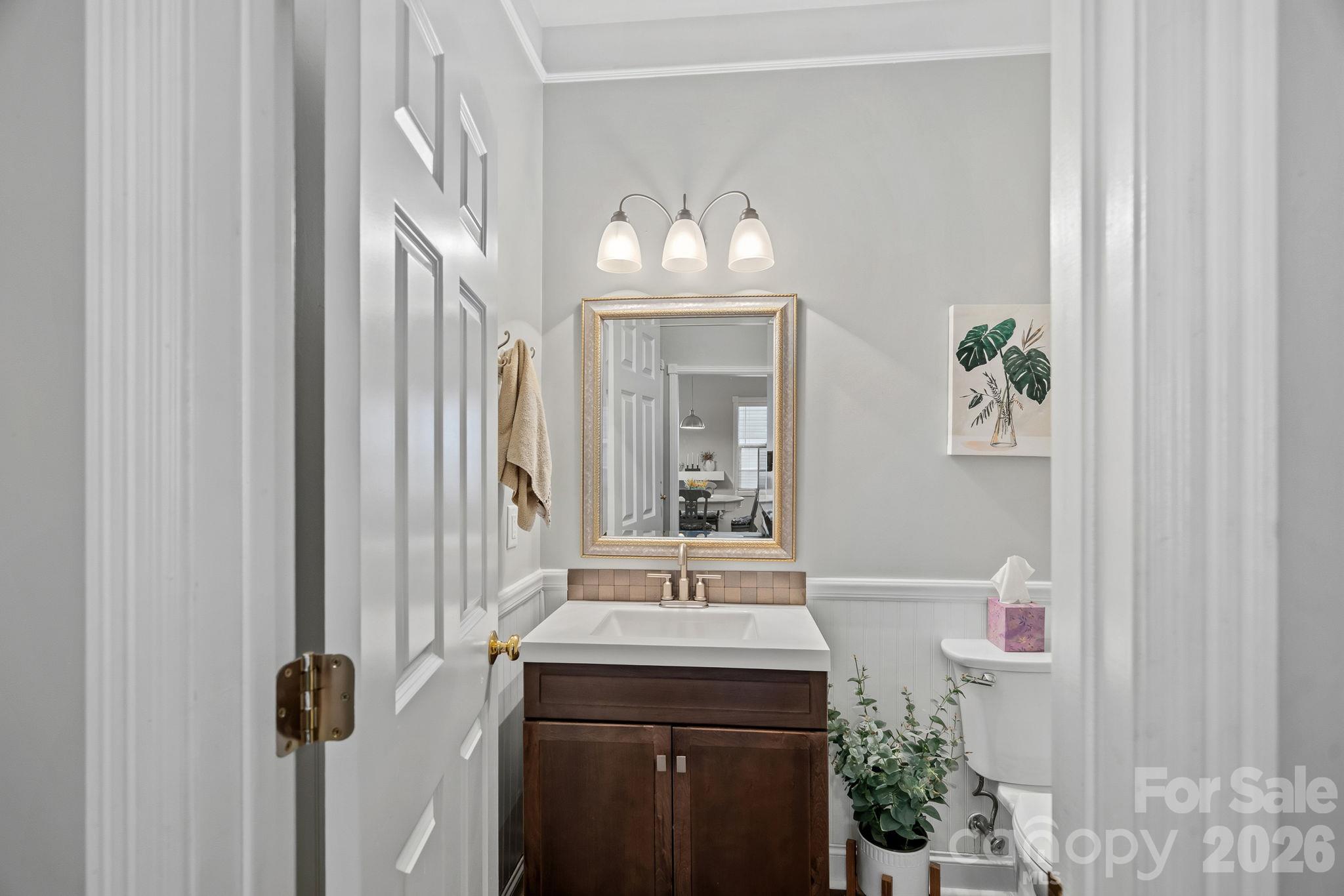 1/2 bath Main - 14951 Alexander Place Drive, Huntersville