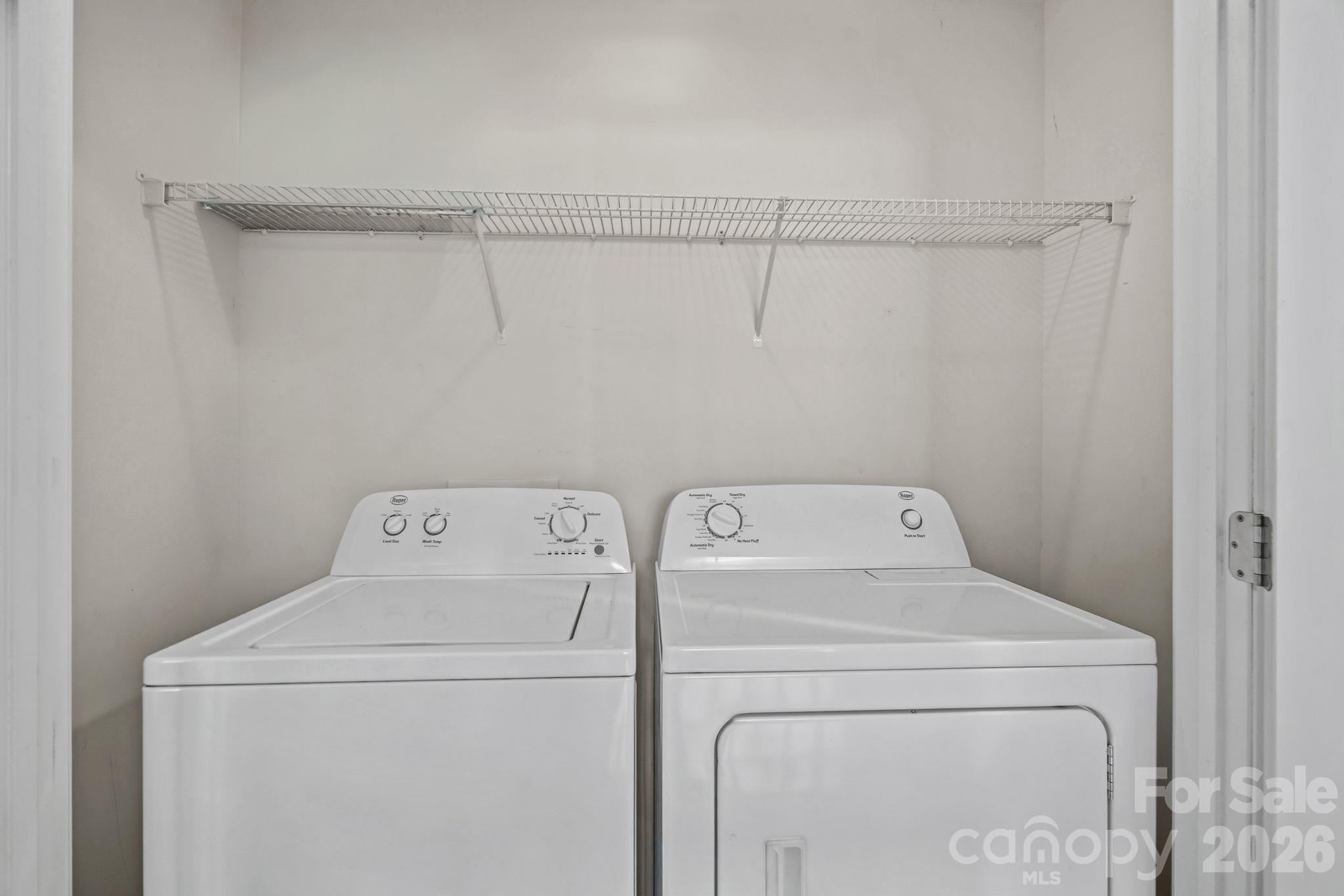 Laundry Upstairs - 14951 Alexander Place Drive, Huntersville