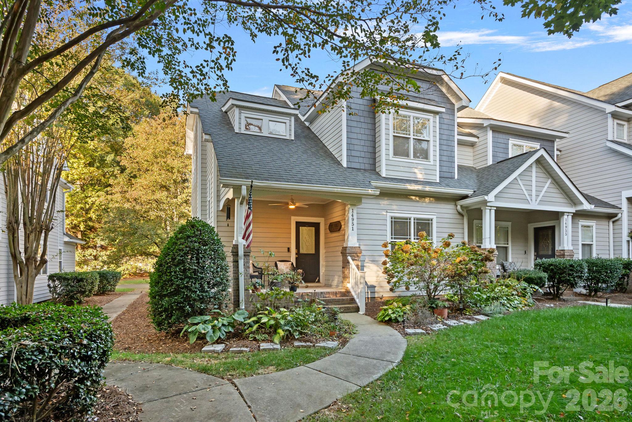 Townhouse at 14951 Alexander Place Drive, Huntersville, photo 21 of 24