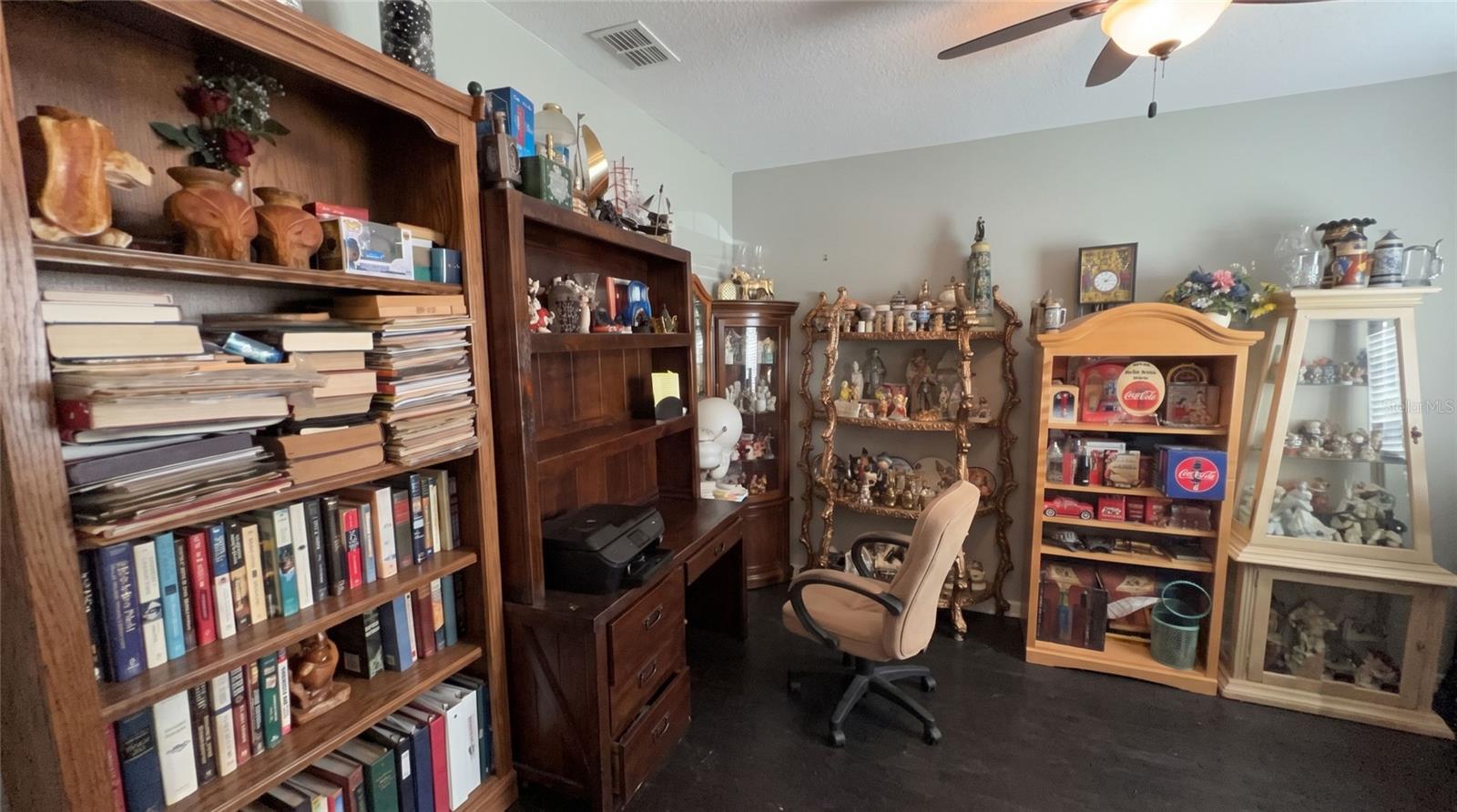AI enchanted photo. Clutter digitally removed for presentation purposes. - 1819 VAN GOGH DR, AUBURNDALE