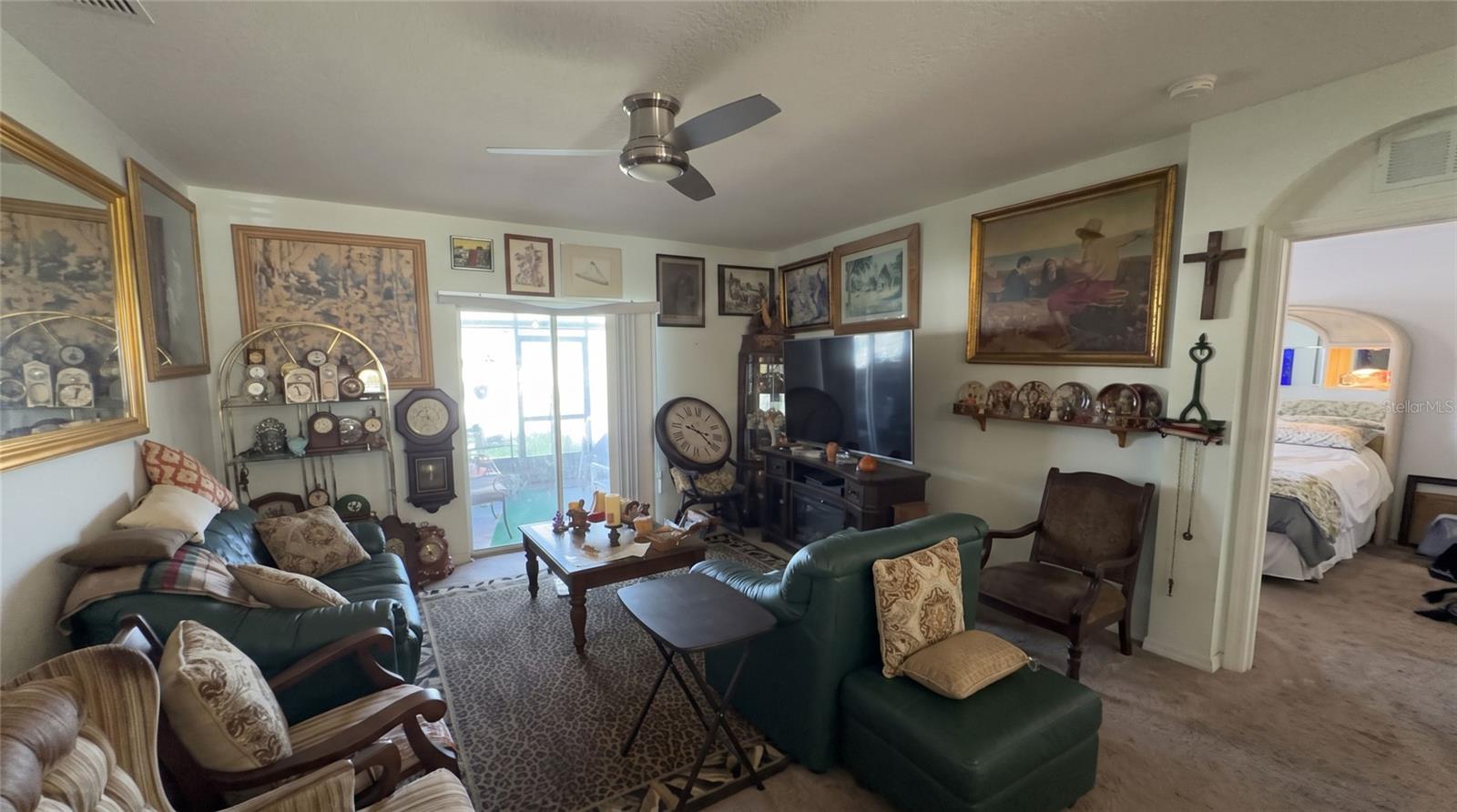 AI enchanted photo. Clutter digitally removed for presentation purposes. - 1819 VAN GOGH DR, AUBURNDALE