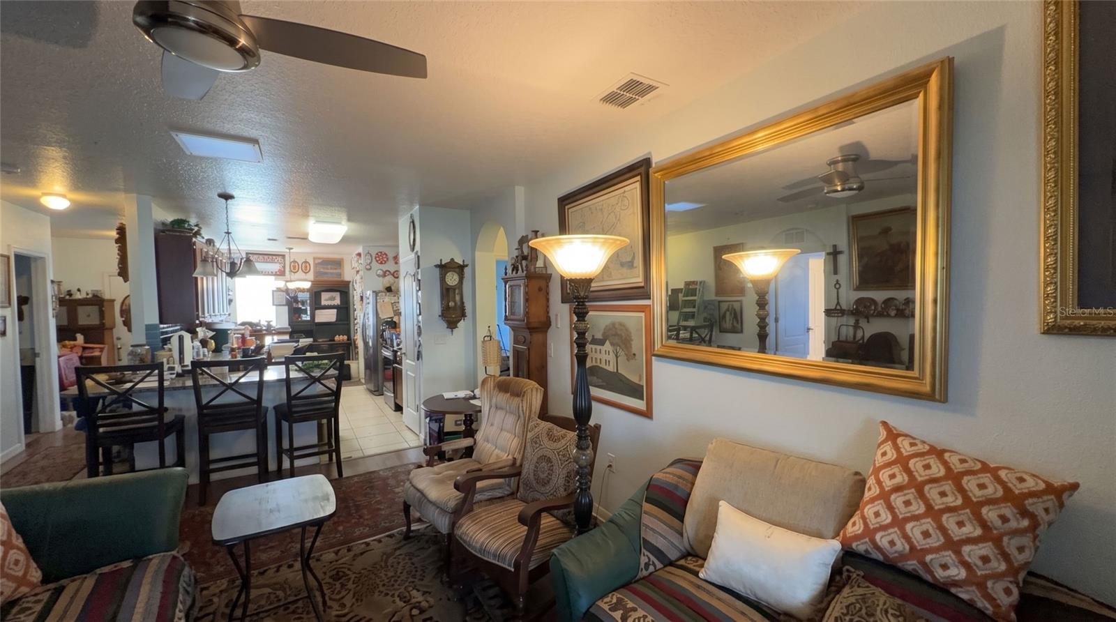 AI enchanted photo. Clutter digitally removed for presentation purposes. - 1819 VAN GOGH DR, AUBURNDALE