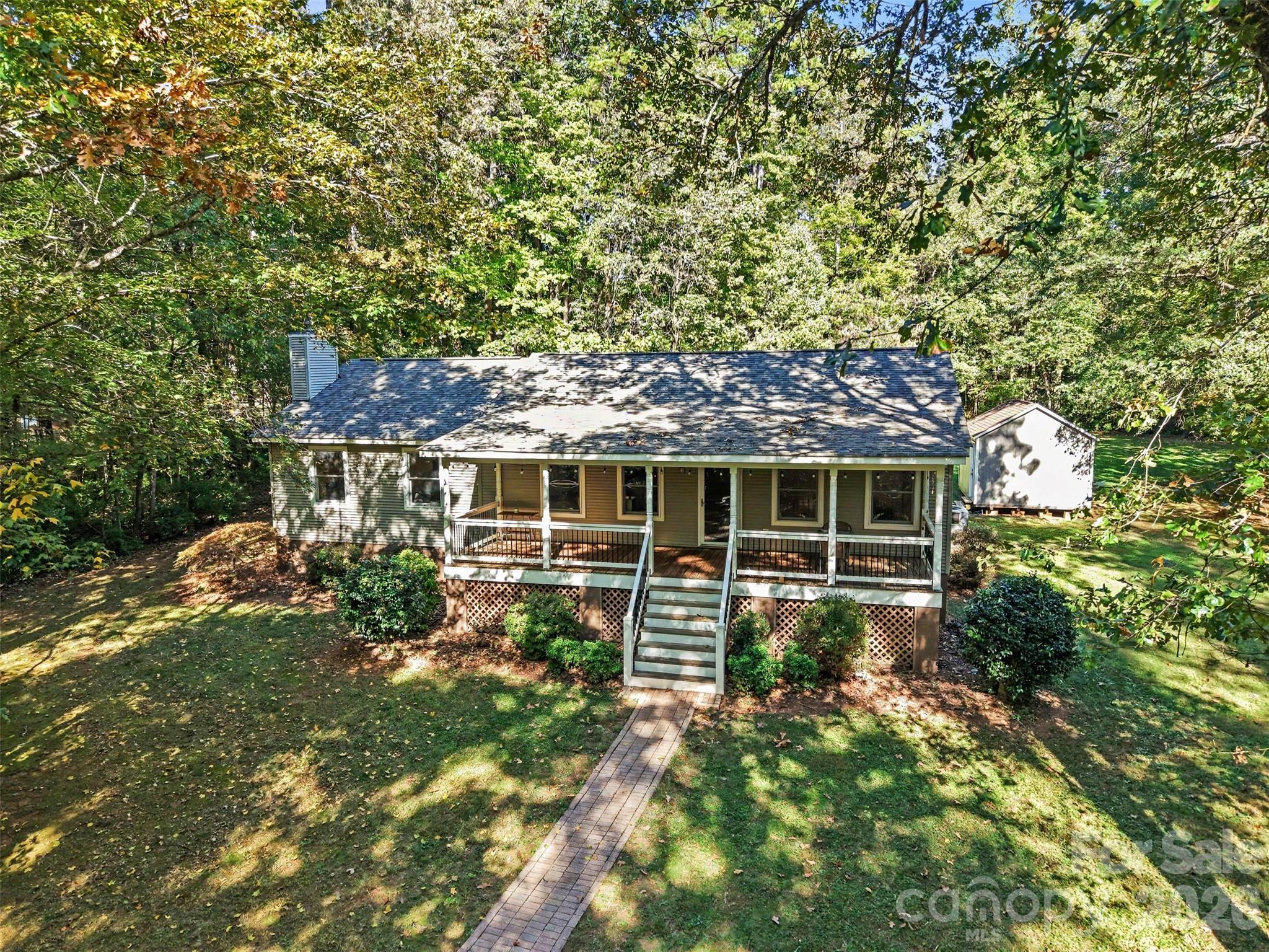 Arial Front - 7605 Hedrick Circle, Huntersville