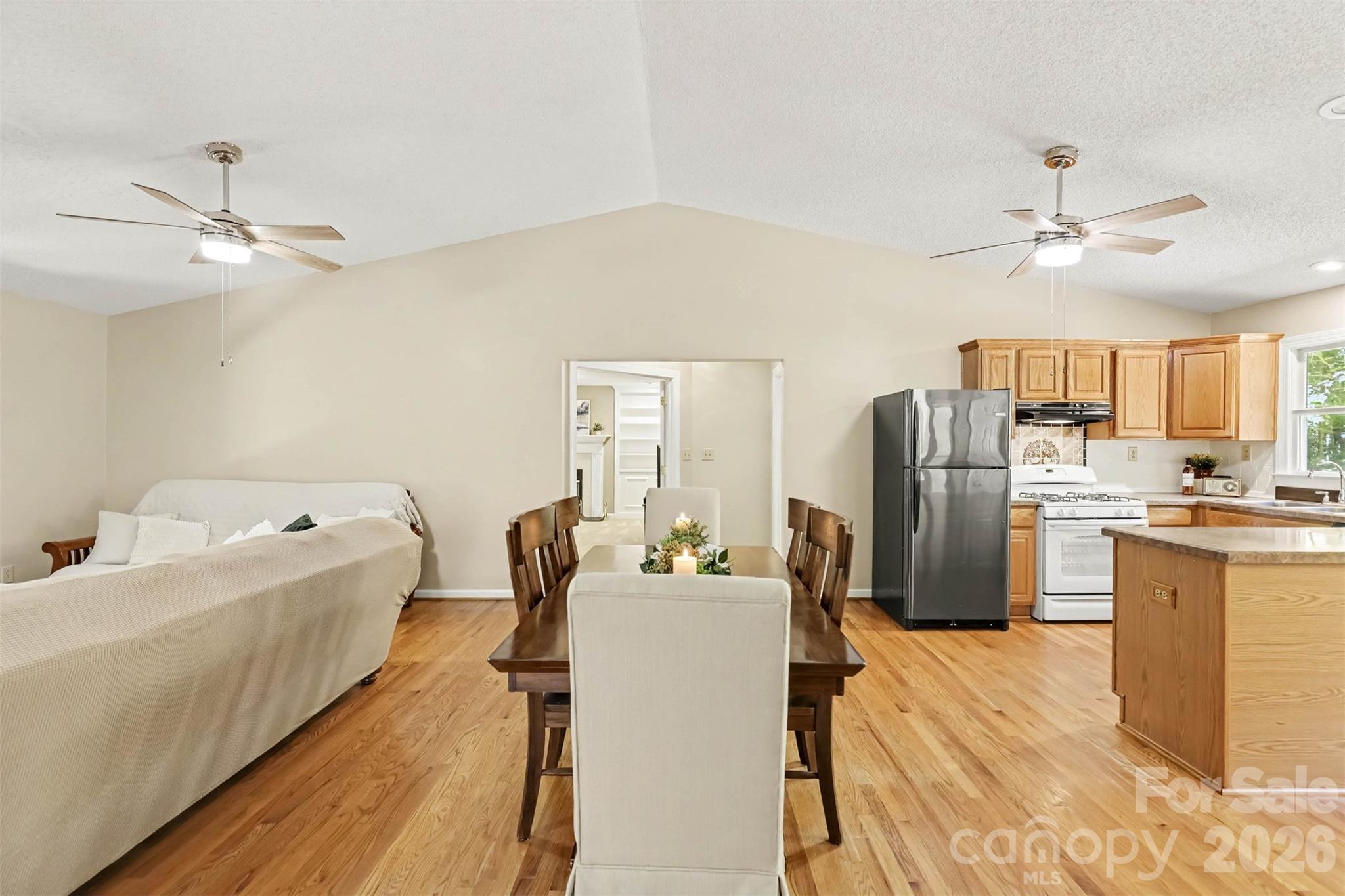 Dining Area - 7605 Hedrick Circle, Huntersville