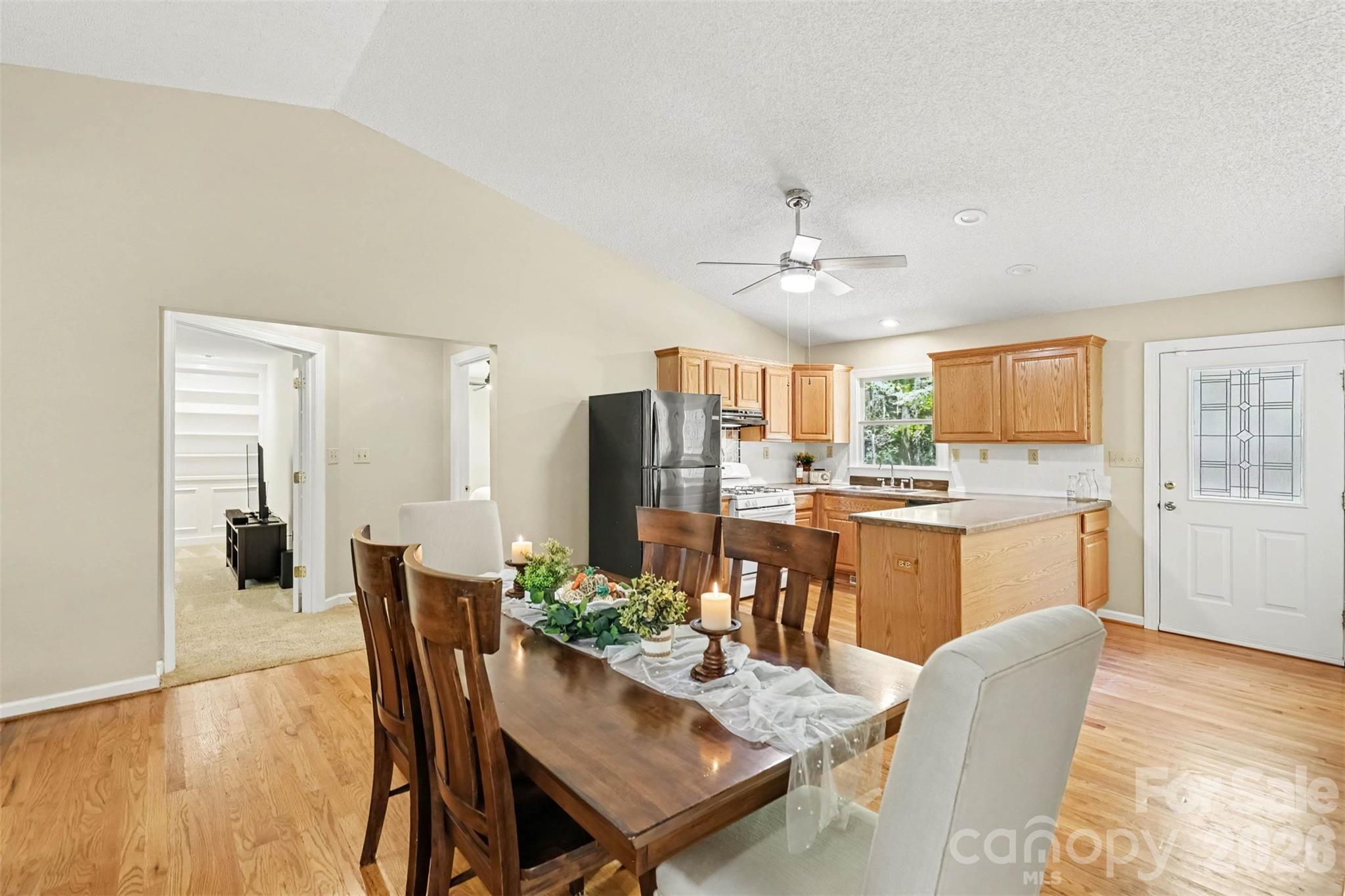 Dining Area - 7605 Hedrick Circle, Huntersville