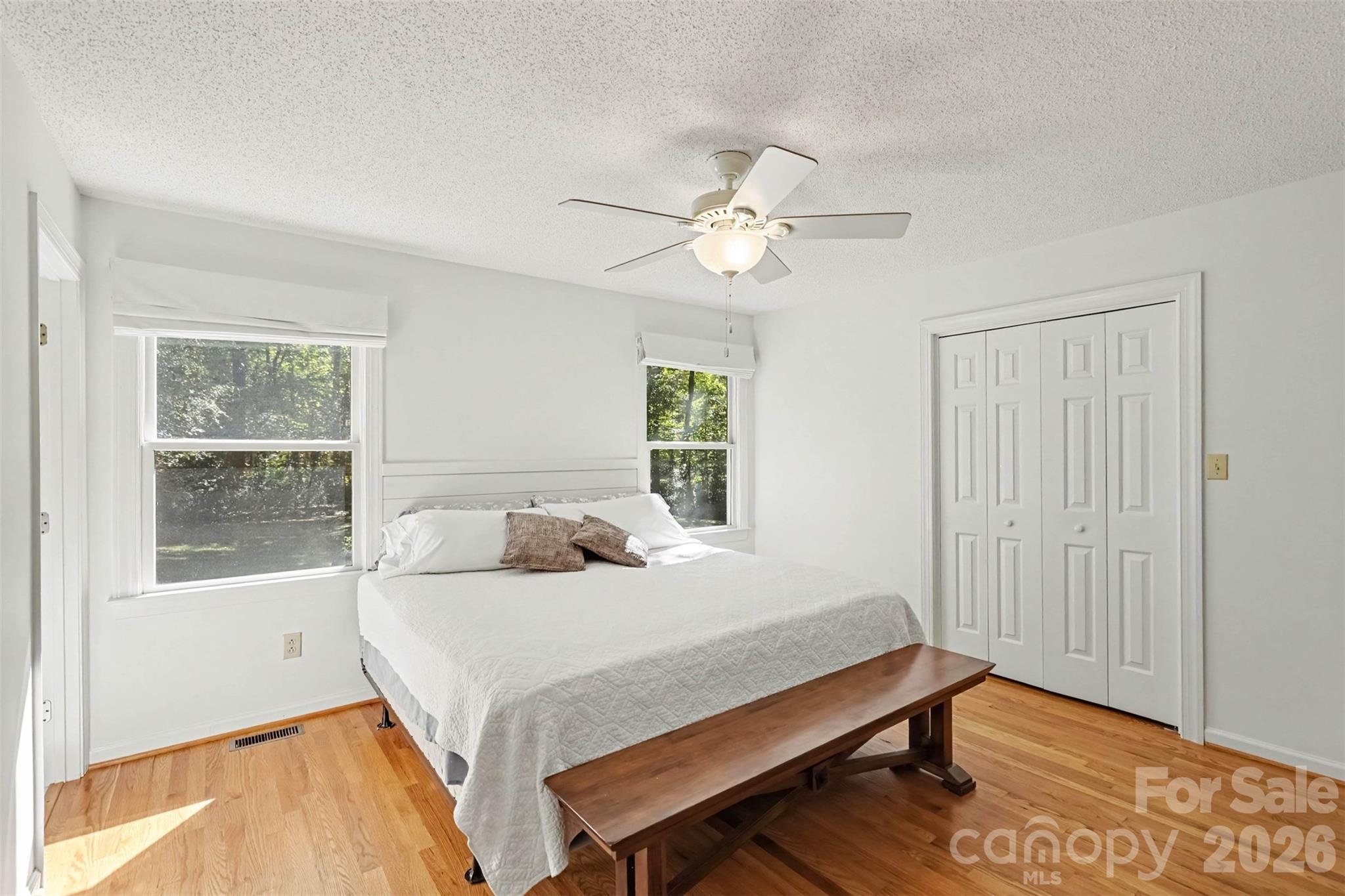 Primary Bedroom - 7605 Hedrick Circle, Huntersville