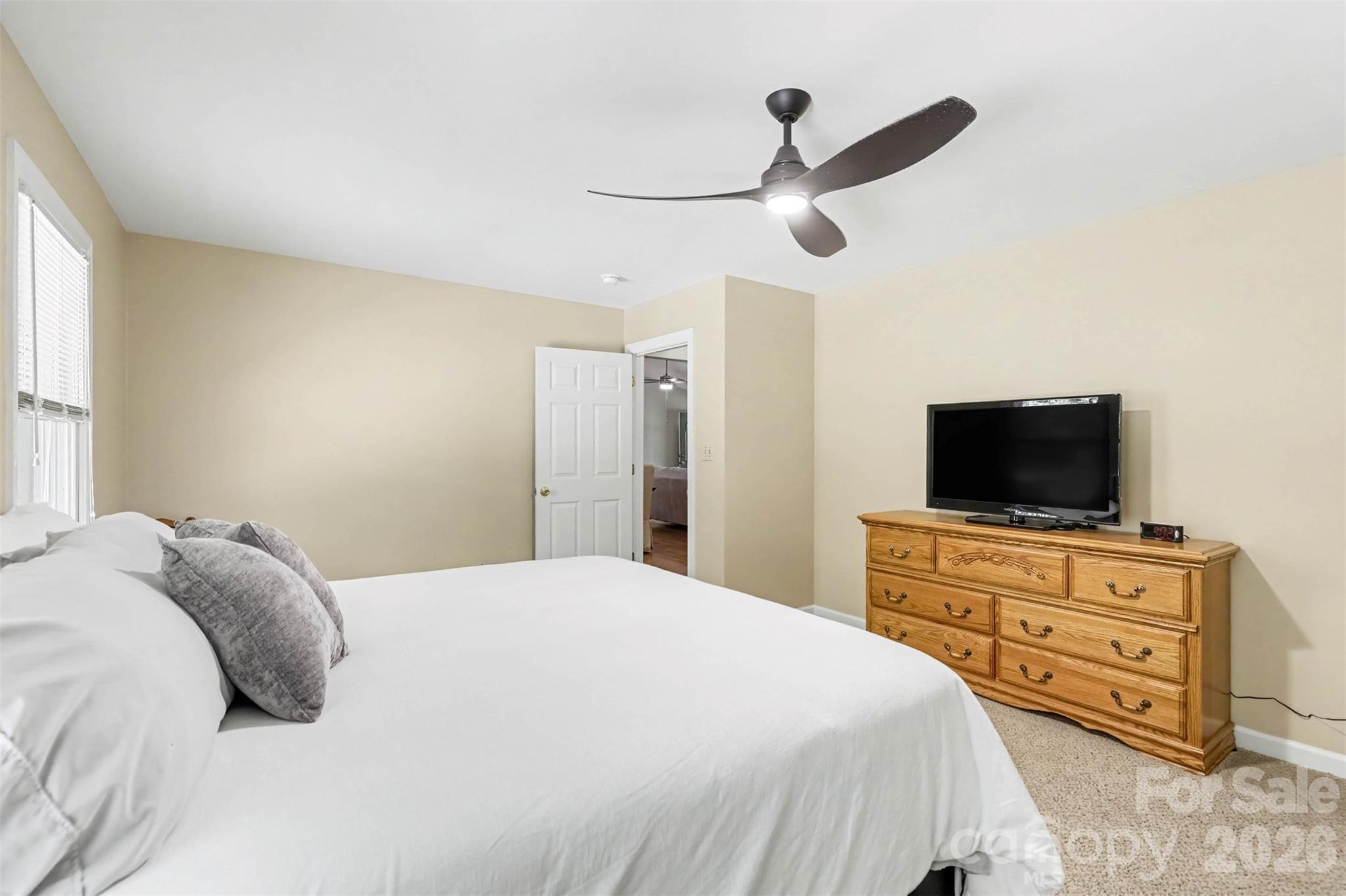 Secondary Bedroom - 7605 Hedrick Circle, Huntersville