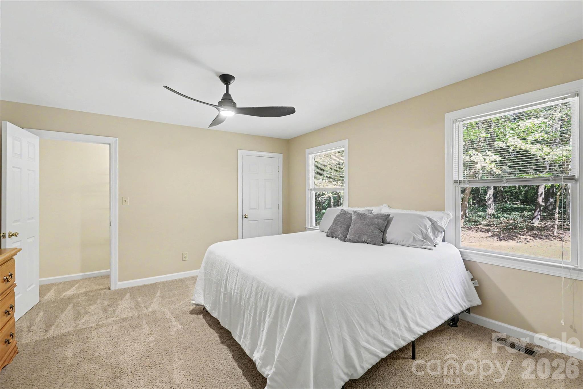 Secondary Bedroom - 7605 Hedrick Circle, Huntersville