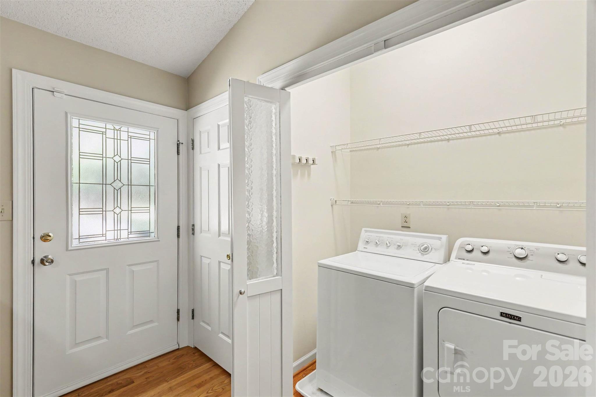Laundry Closet - 7605 Hedrick Circle, Huntersville
