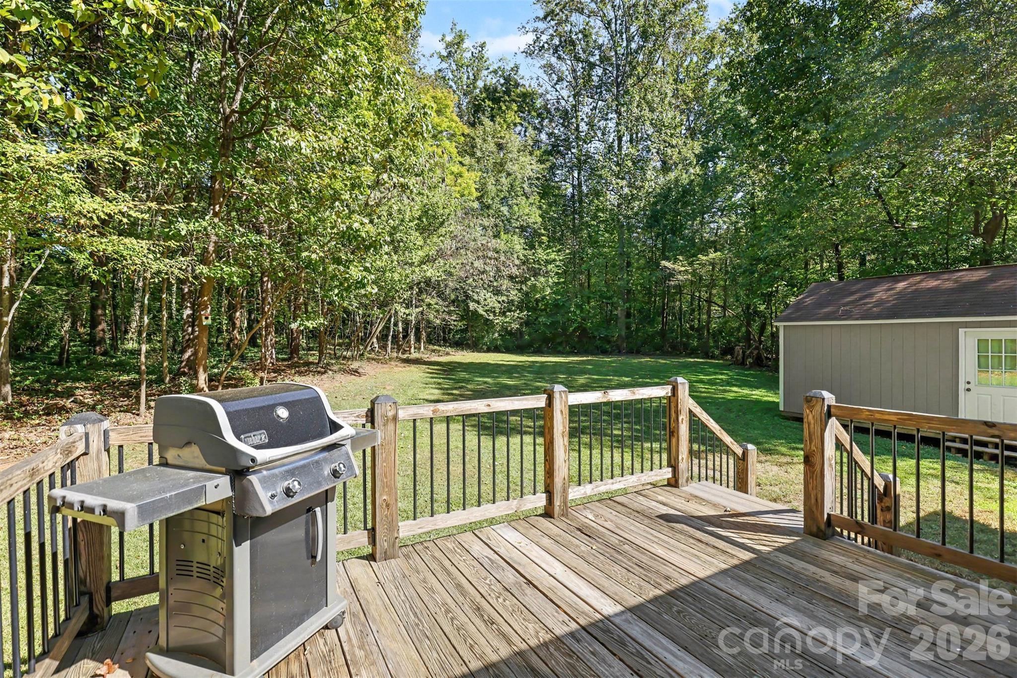 Deck - 7605 Hedrick Circle, Huntersville