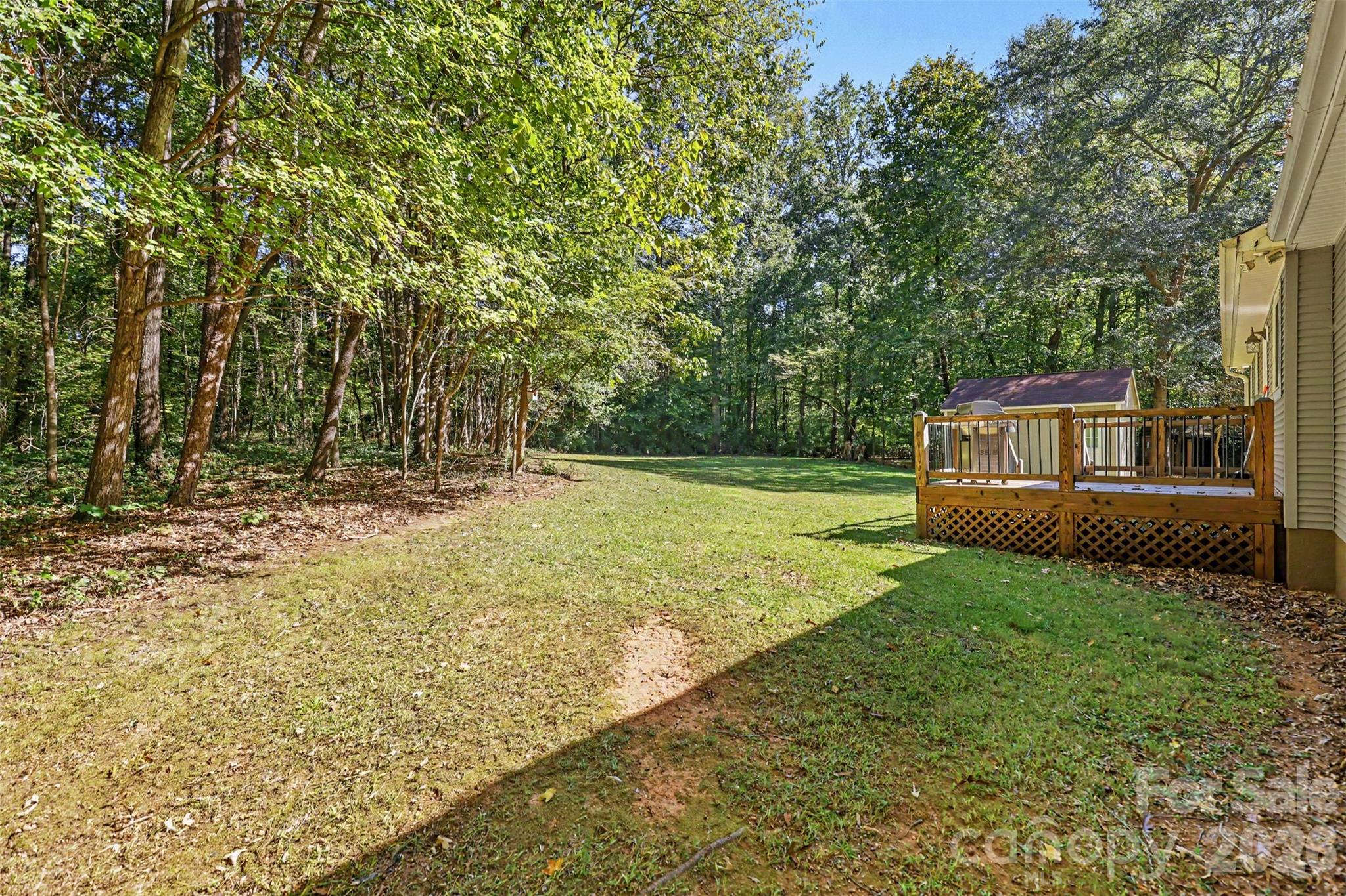 Rear from Left side - 7605 Hedrick Circle, Huntersville