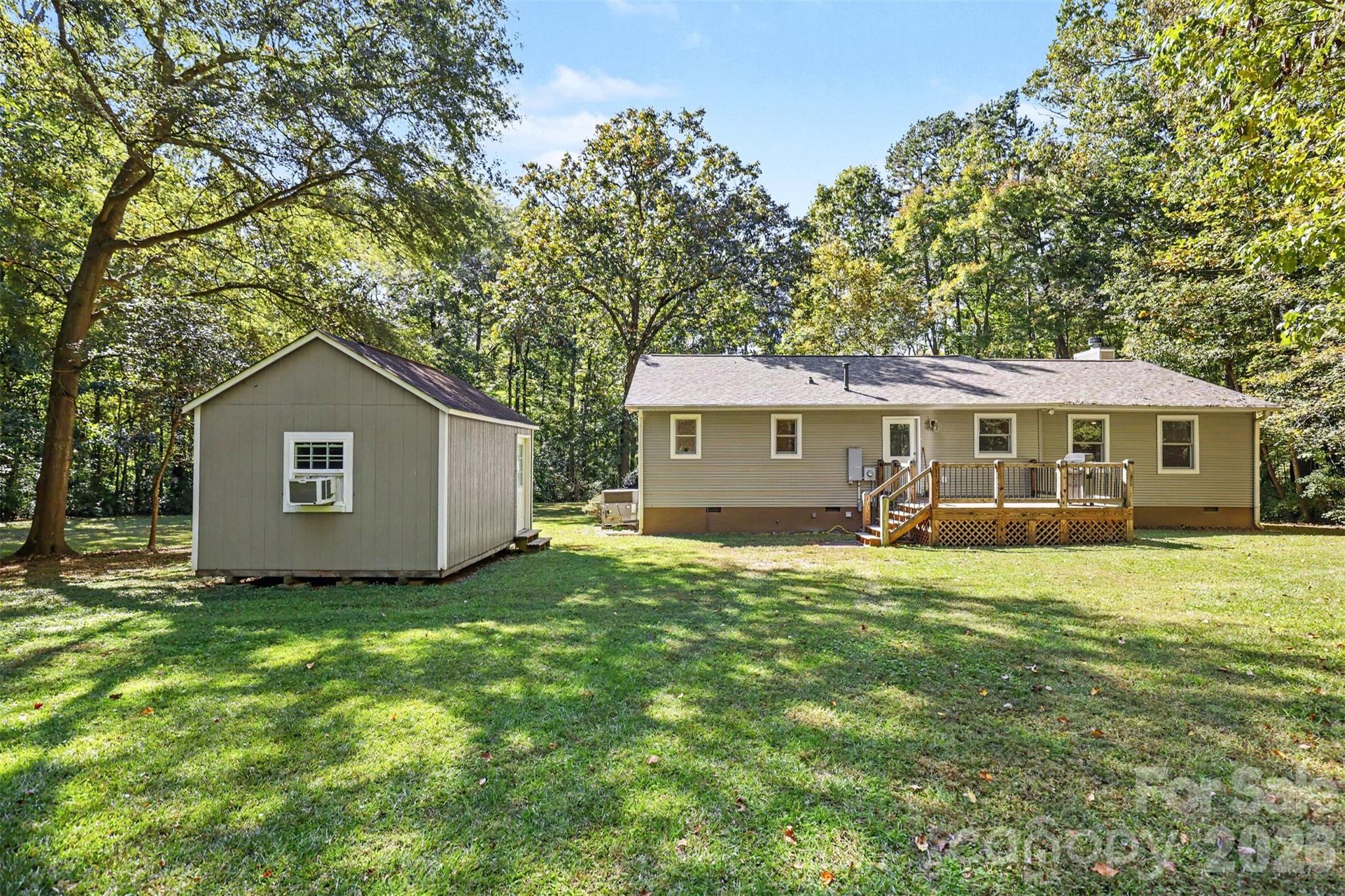 Rear view - 7605 Hedrick Circle, Huntersville