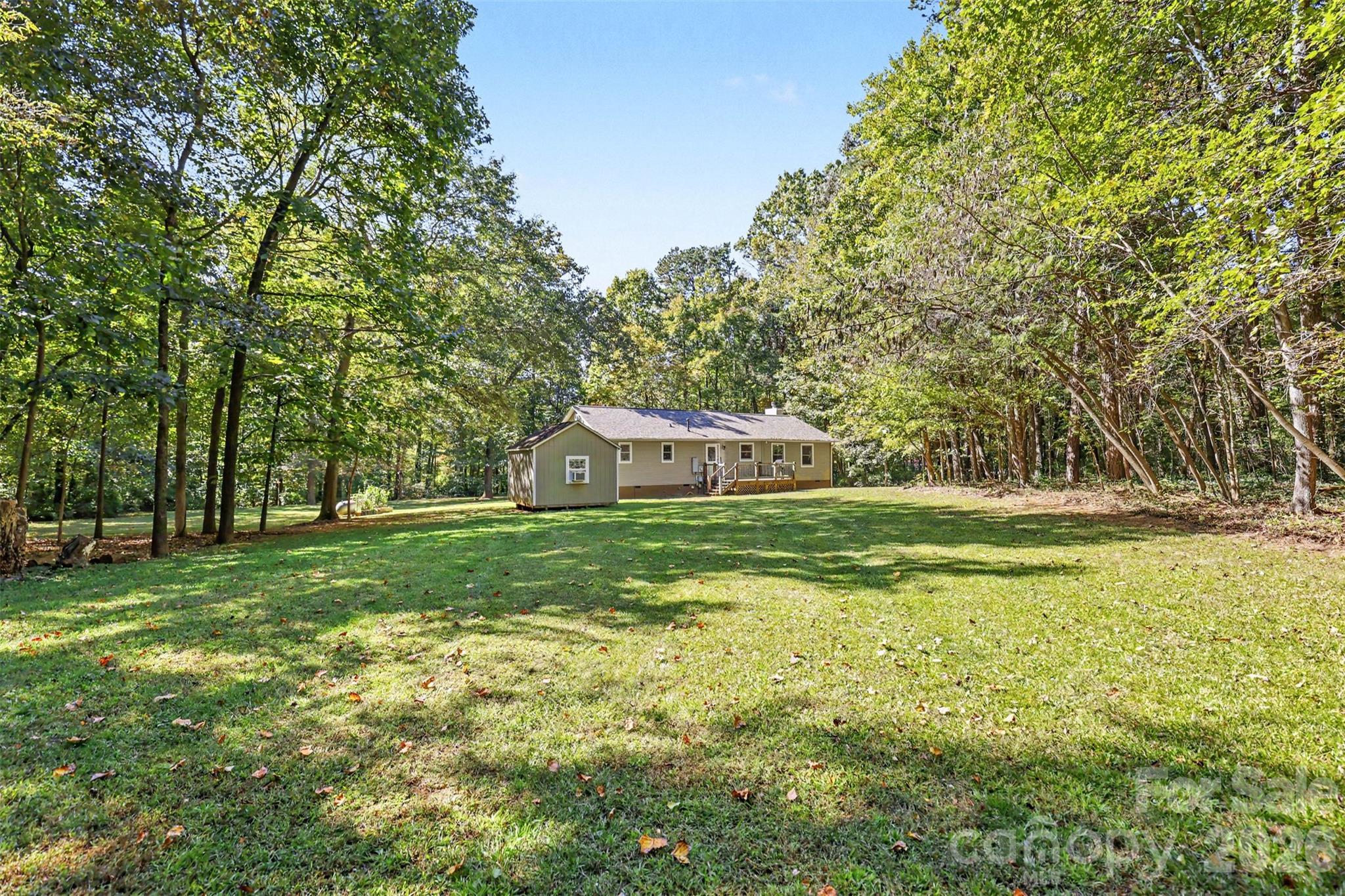 Rear View - 7605 Hedrick Circle, Huntersville