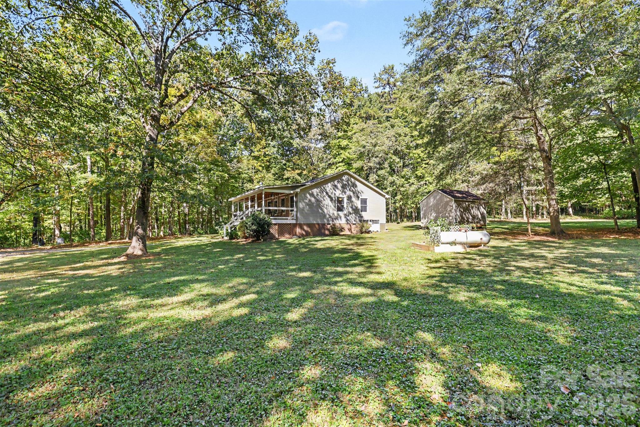 View of Right Side - 7605 Hedrick Circle, Huntersville
