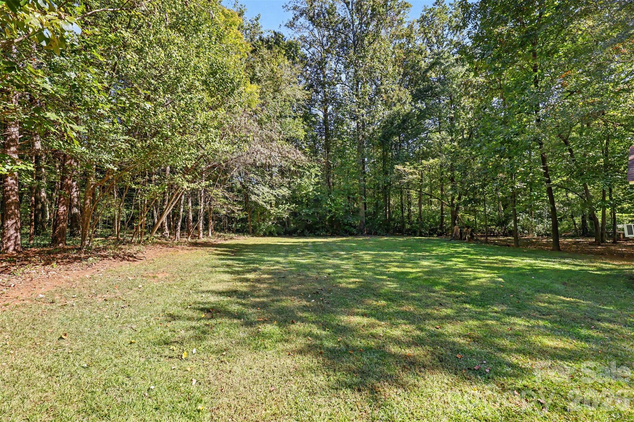 Backyard - 7605 Hedrick Circle, Huntersville