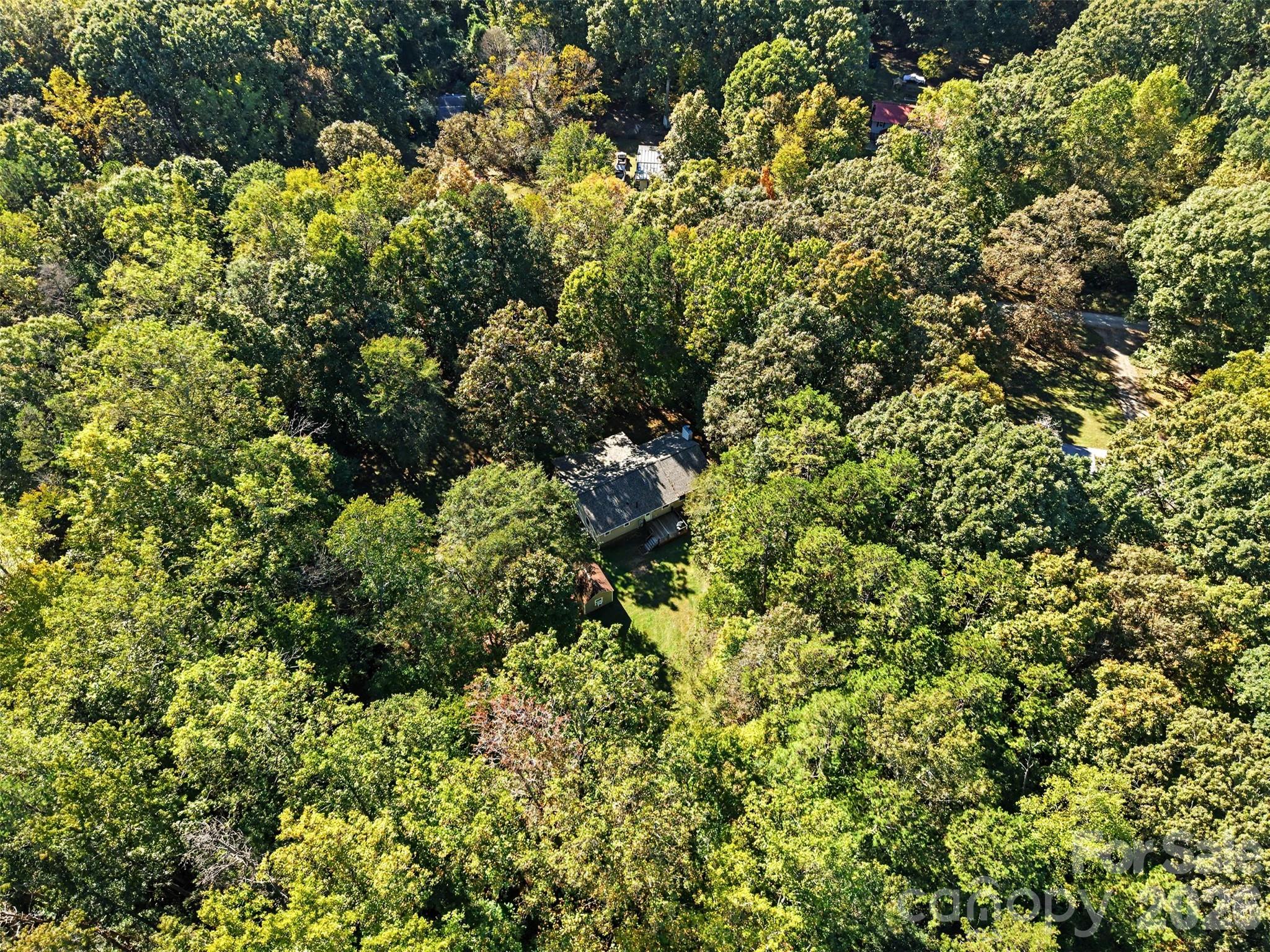 Arial View of Property - 7605 Hedrick Circle, Huntersville