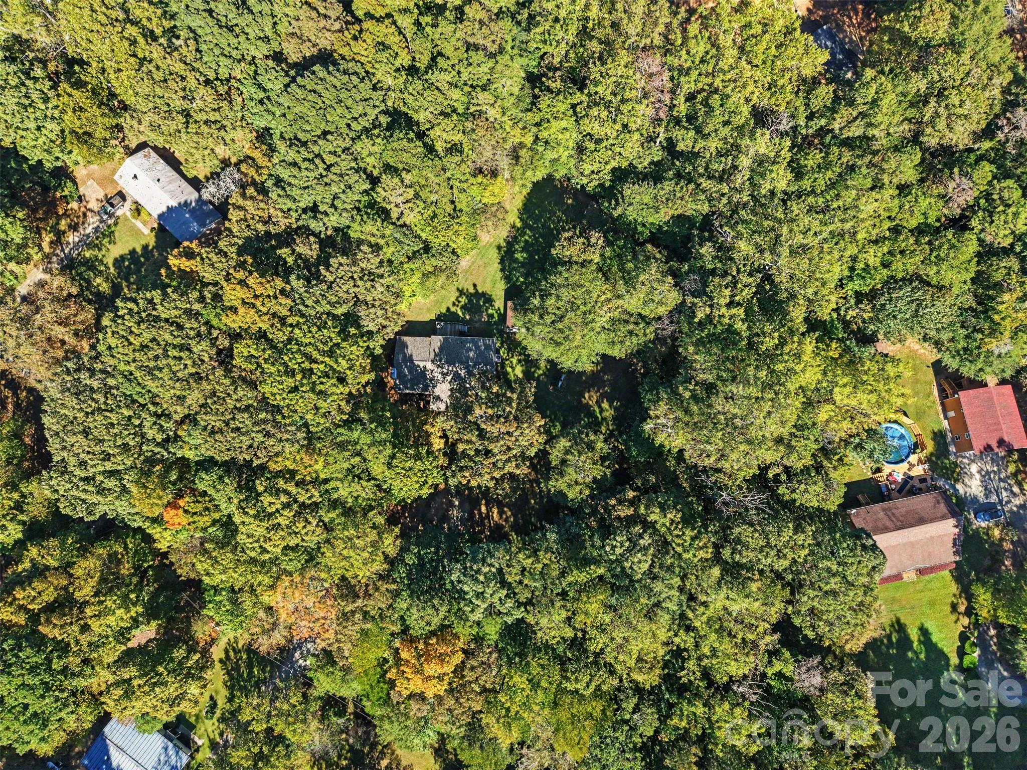Arial View of Property - 7605 Hedrick Circle, Huntersville
