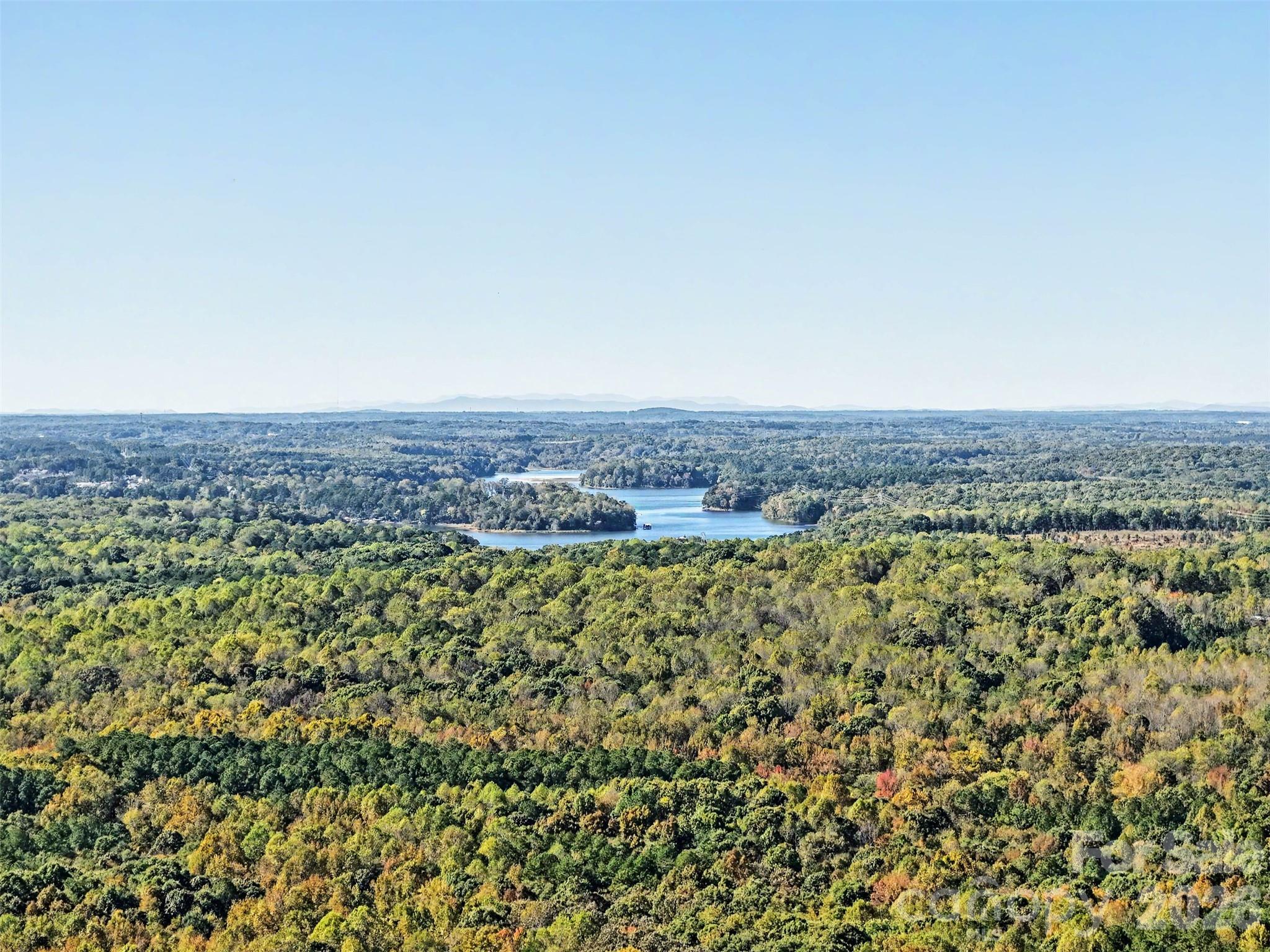 West View from Property - 7605 Hedrick Circle, Huntersville