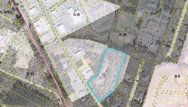 PID 175746 and 175747 zoned GB - 601 S Highway 27 Highway, Stanley