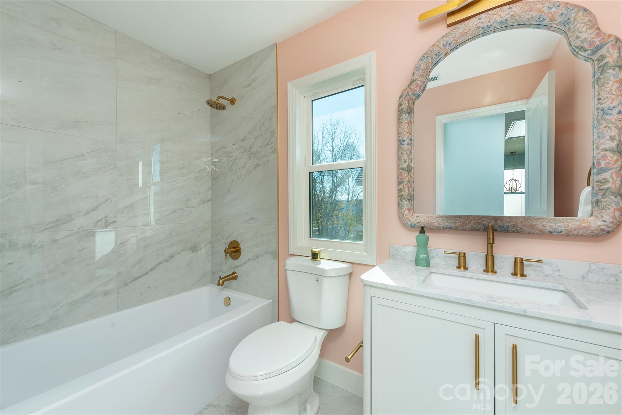 upstairs 2nd bath - 14 Crestfield Avenue, Asheville
