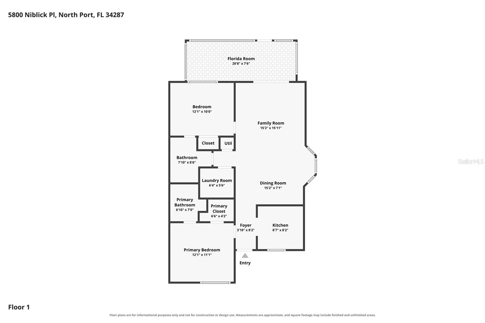Villa at 5800 NIBLICK PL, NORTH PORT, photo 38 of 38