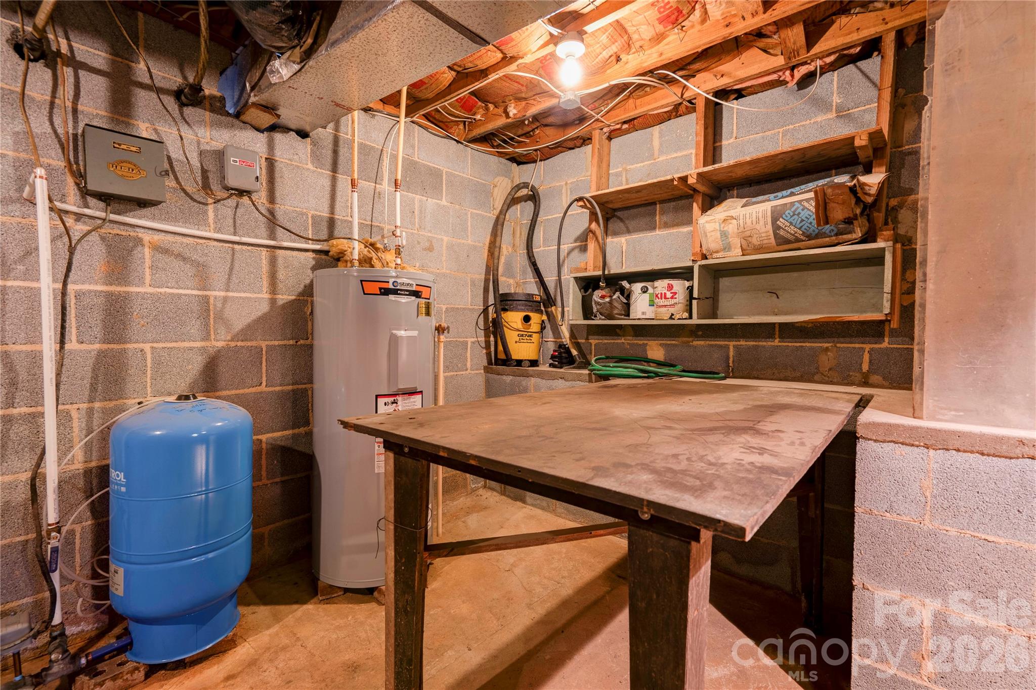 Basement - 204 Stony Point Road, Kings Mountain