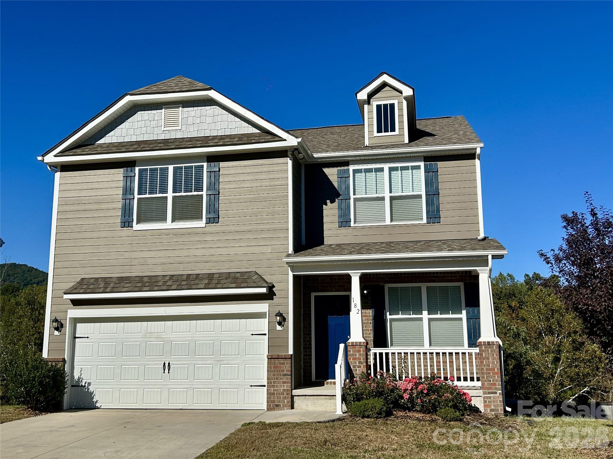 Front - 182 Marathon Lane, Candler