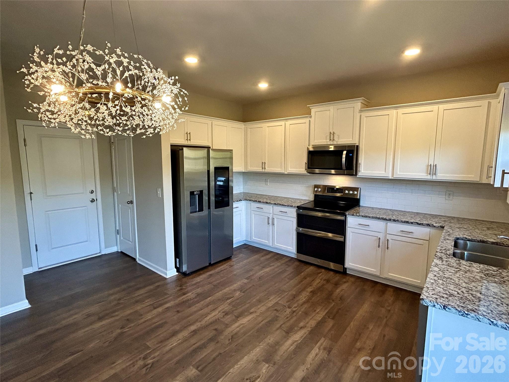 Kitchen to Garage Door - 182 Marathon Lane, Candler
