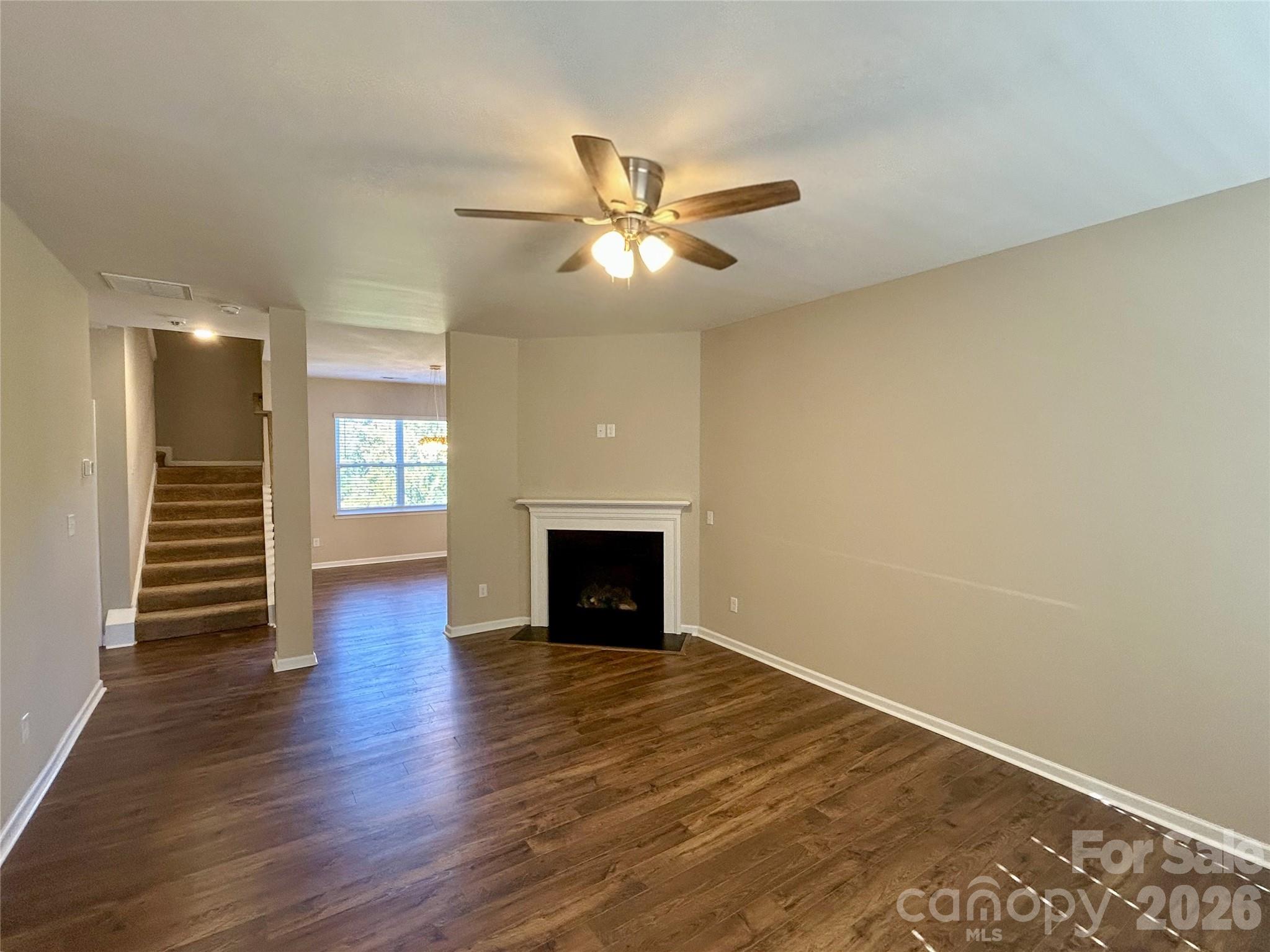 Living Rm into Dining Rm - 182 Marathon Lane, Candler