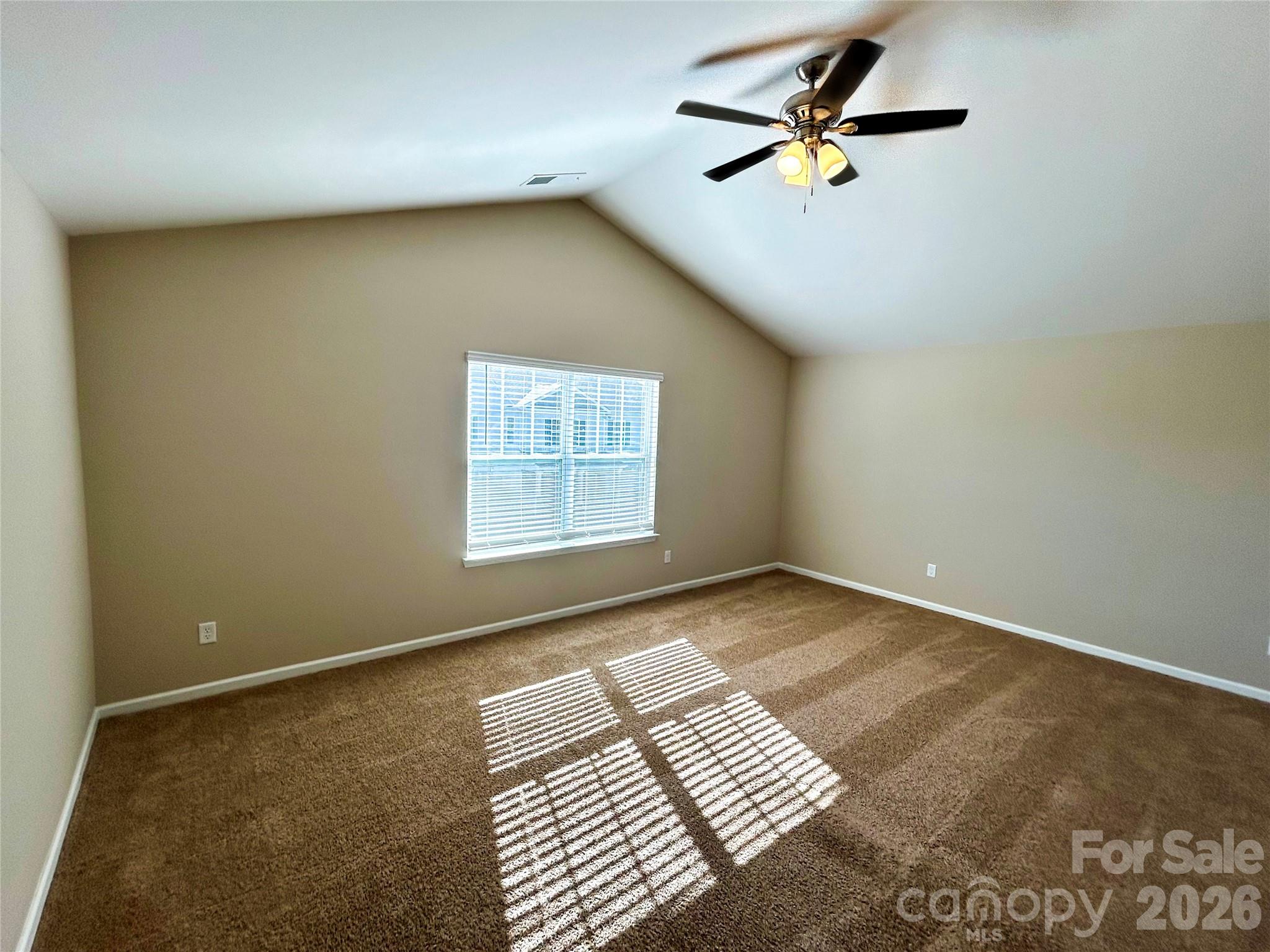 Primary BR with Vaulted Ceilings - 182 Marathon Lane, Candler
