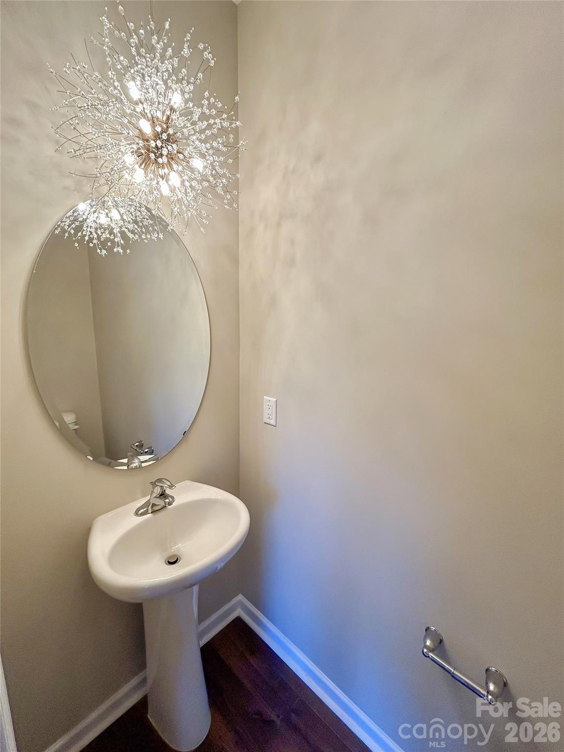 Half bath off kitchen - 182 Marathon Lane, Candler