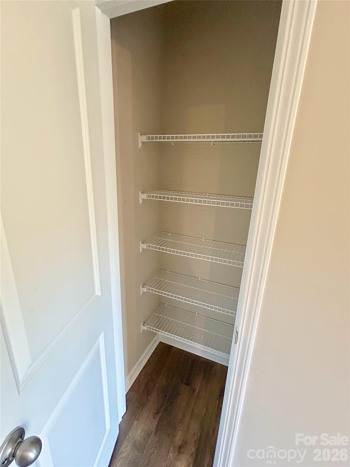 Pantry closet in kitchen - 182 Marathon Lane, Candler