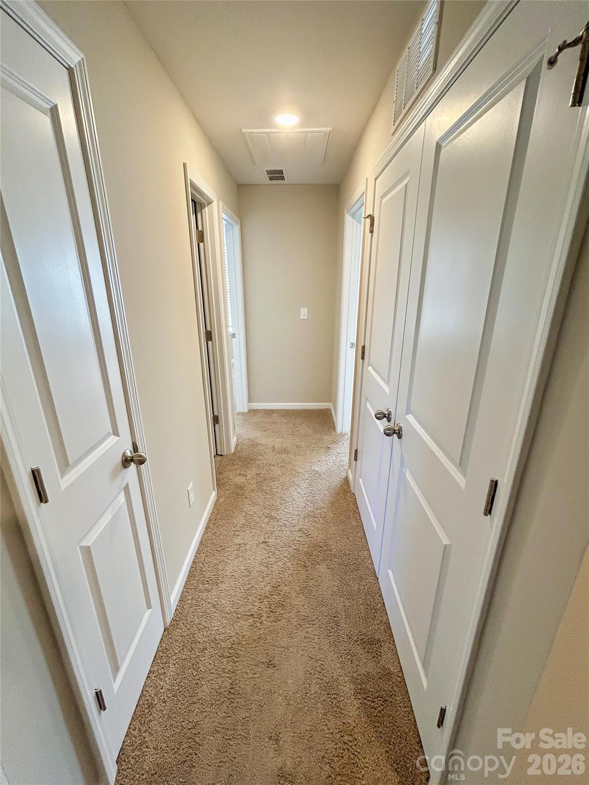 Hallway with Laundry closet - 182 Marathon Lane, Candler