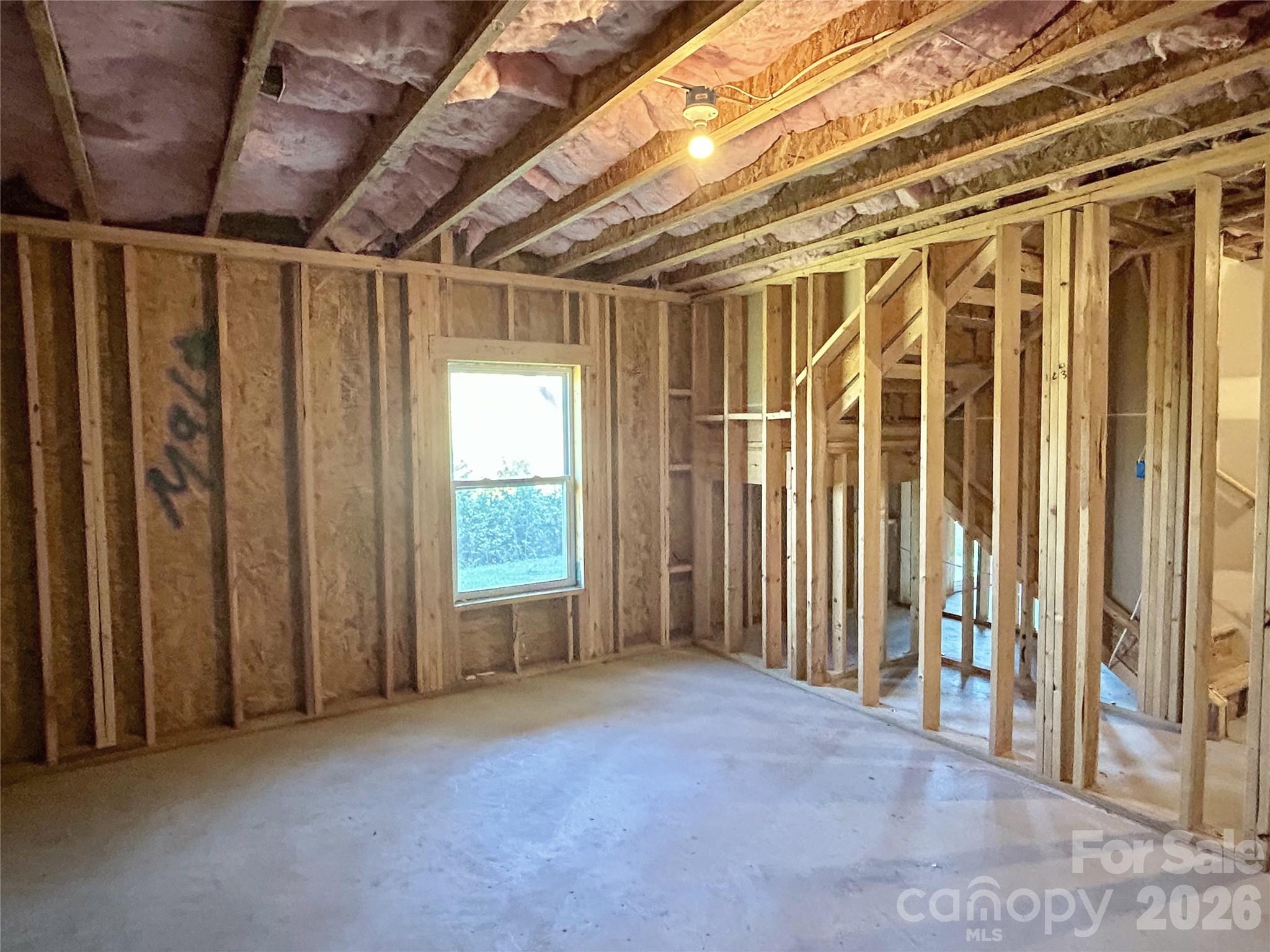 Unfinished Basement - 182 Marathon Lane, Candler