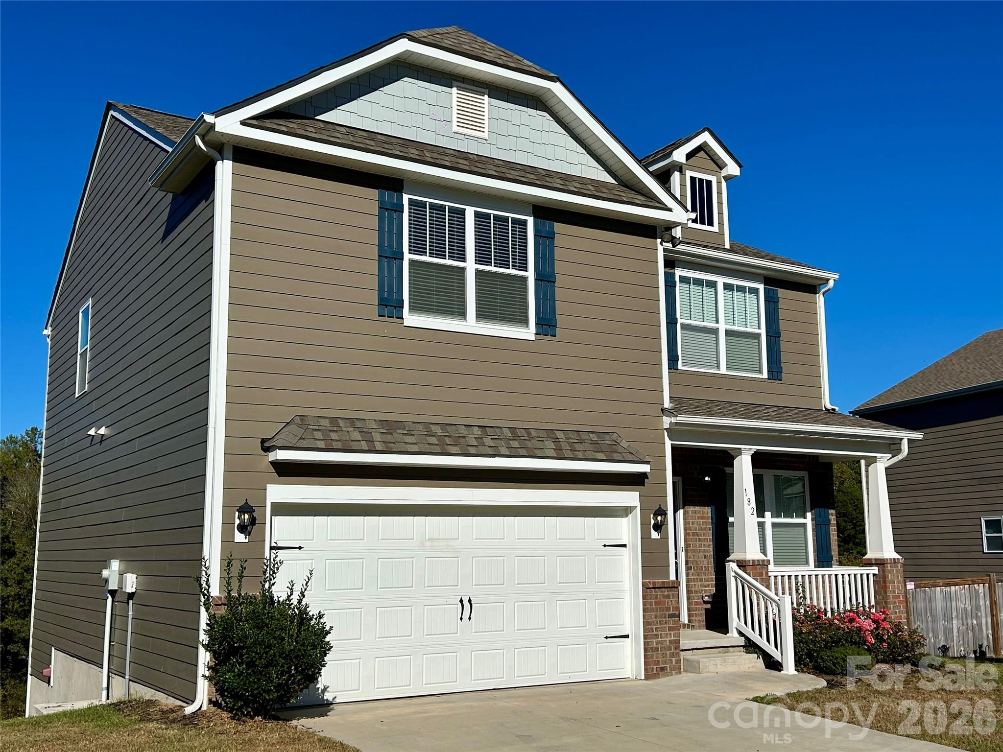 Front Left - 182 Marathon Lane, Candler
