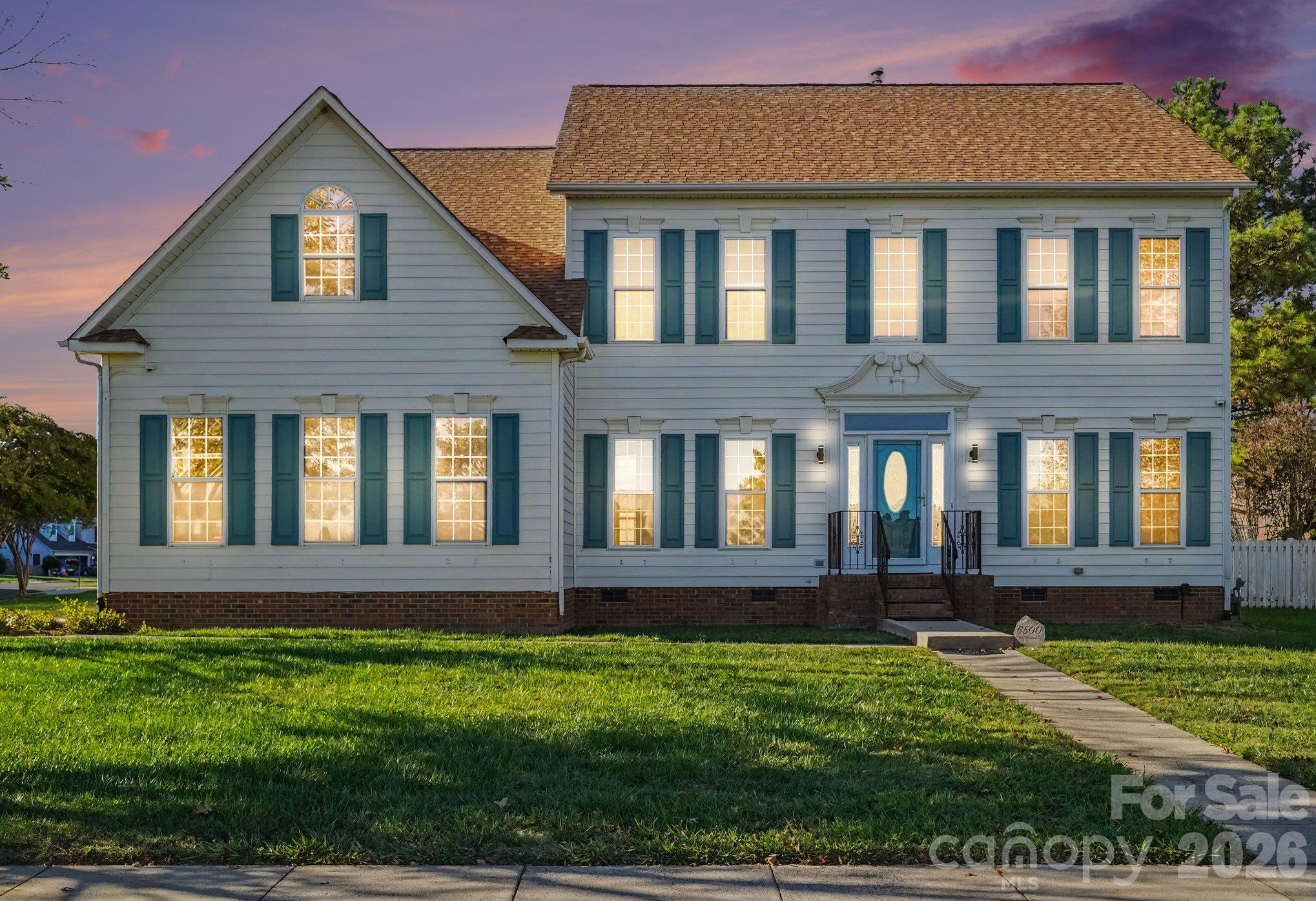 Single Family Residence at 6500 Courtland Street, Indian Trail, photo 2 of 32