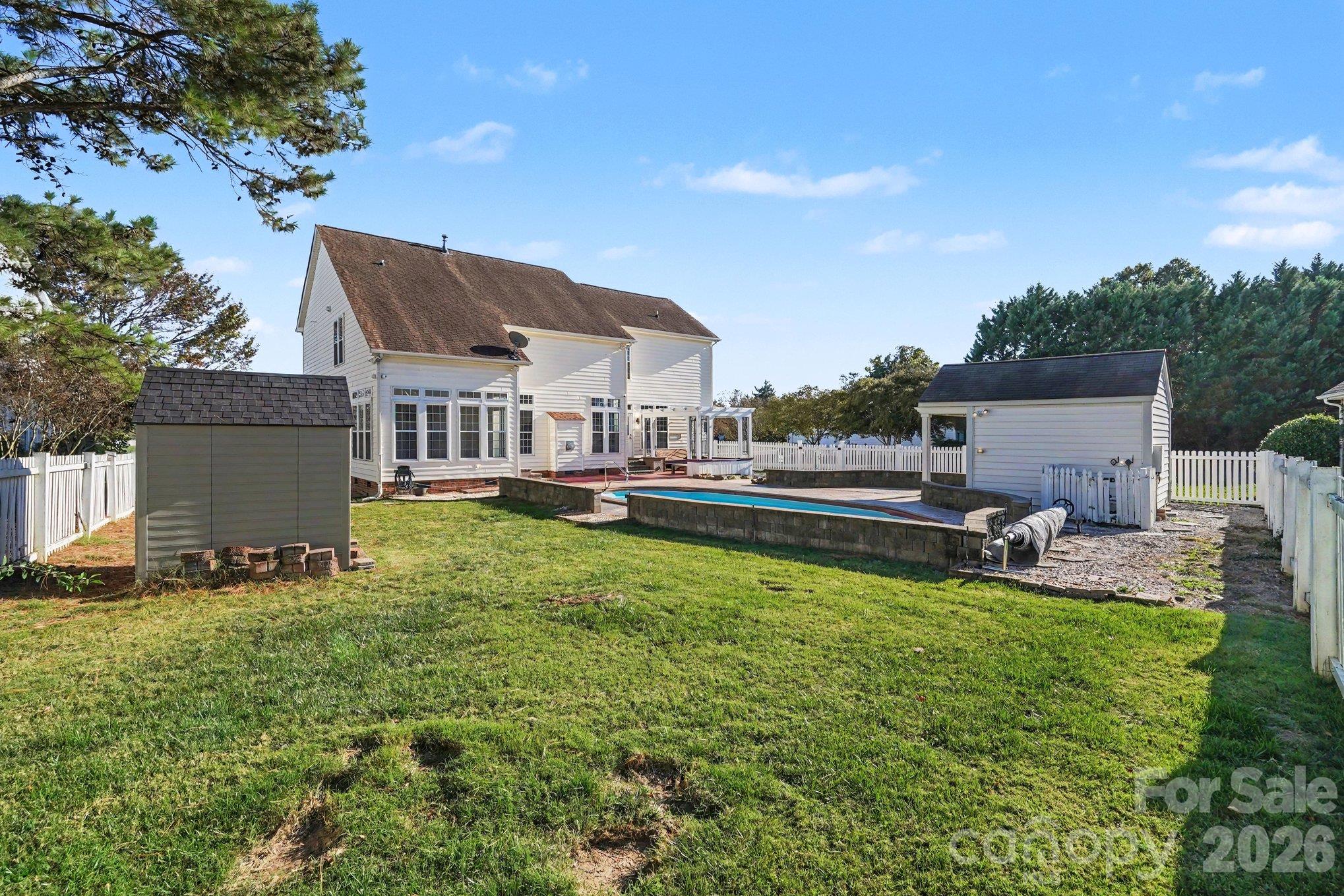 Single Family Residence at 6500 Courtland Street, Indian Trail, photo 31 of 32