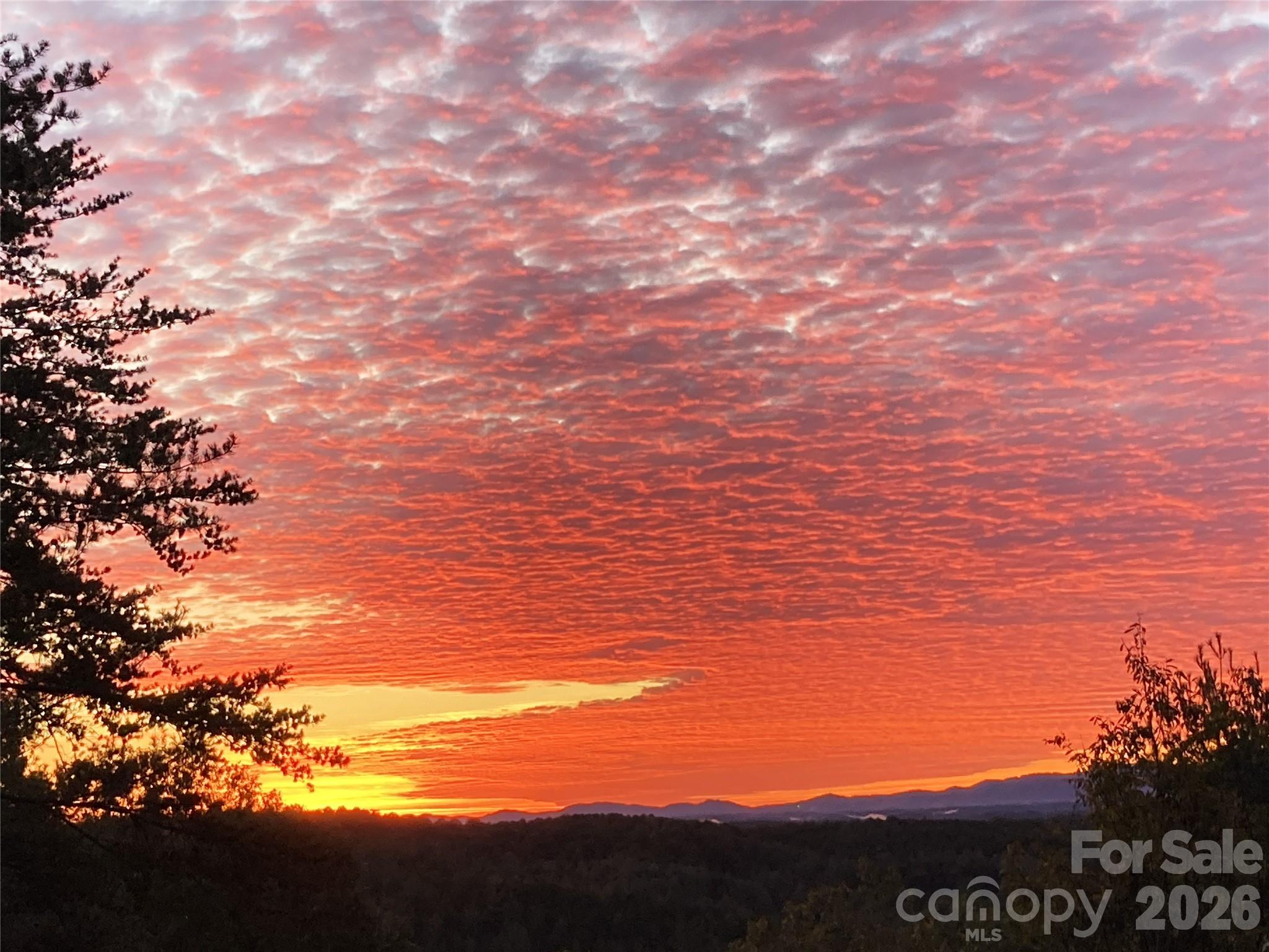 Sunrise View From Back Deck - 1016 Horizon Trail, Nebo