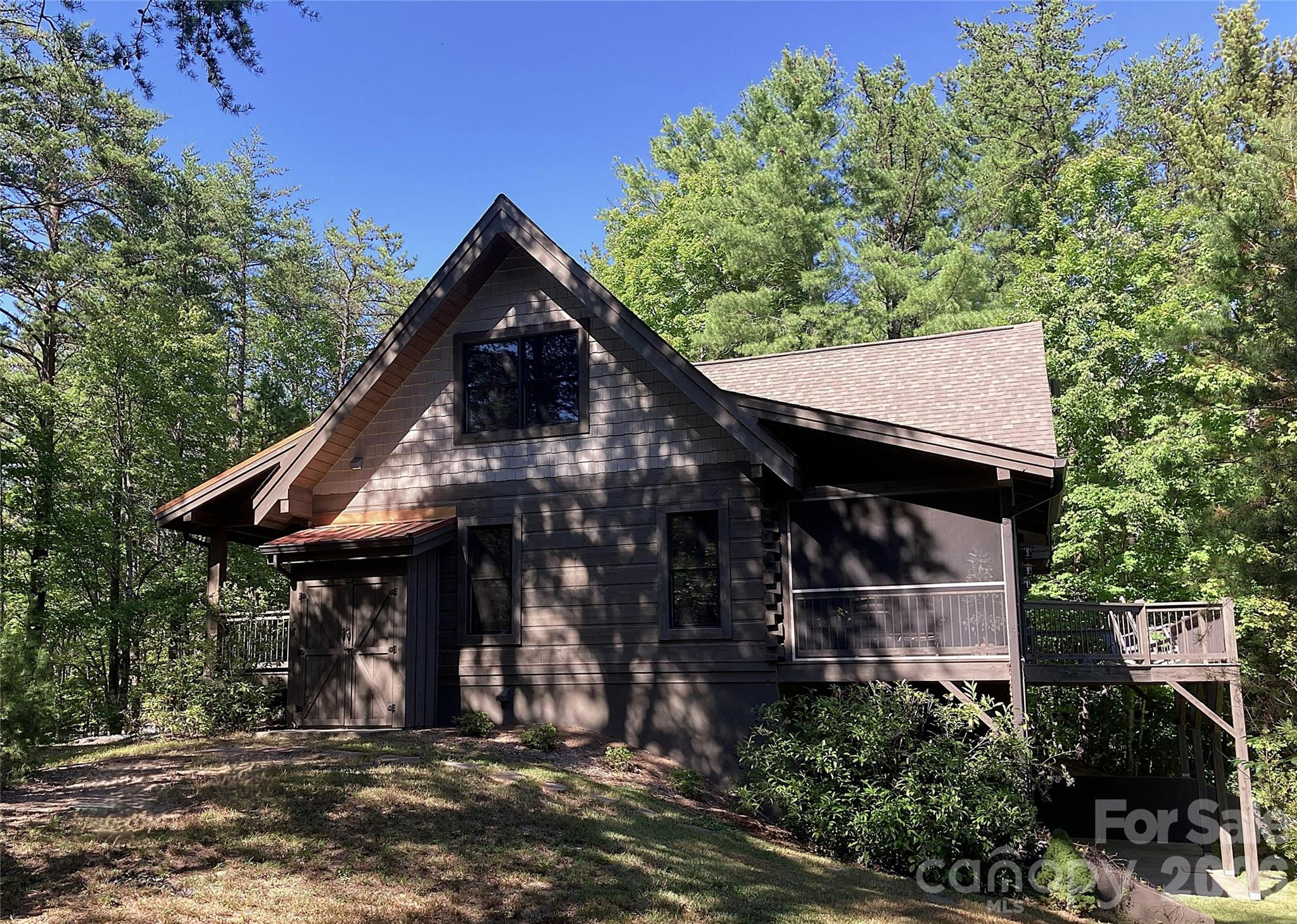Side View of Home - 1016 Horizon Trail, Nebo