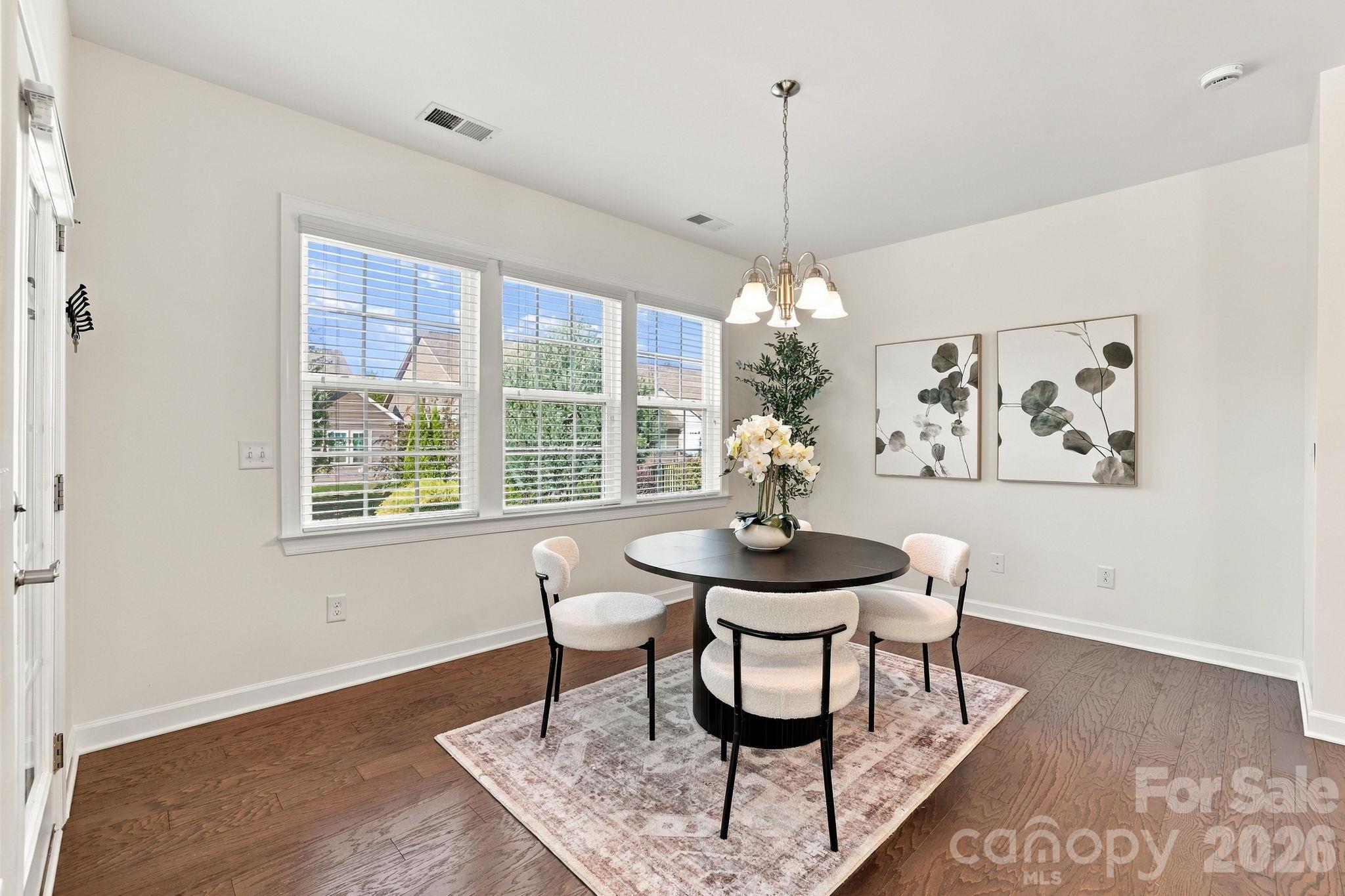 Breakfast area - 3103 Arches Bluff Circle, Lancaster