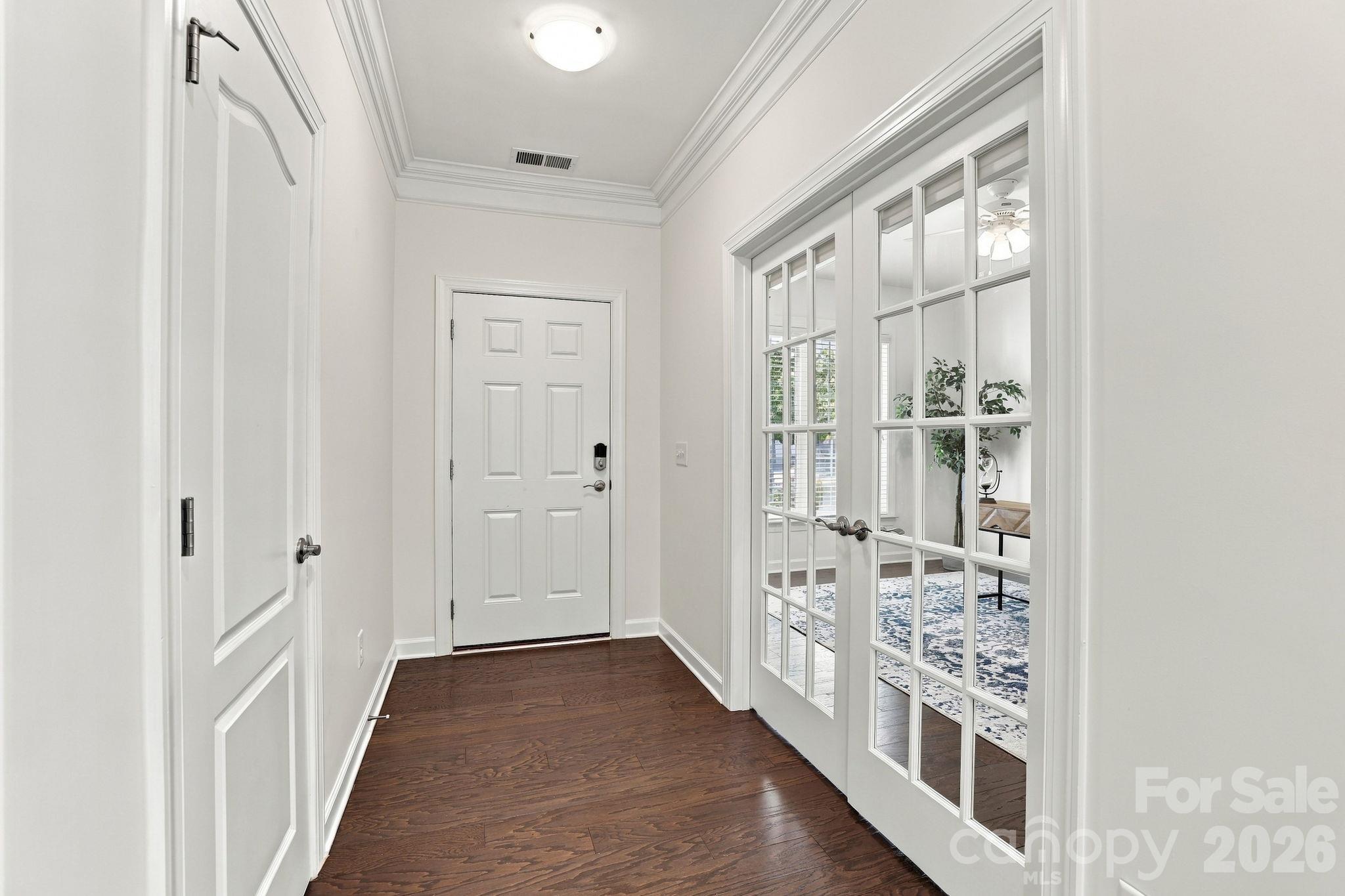 French doors to study - 3103 Arches Bluff Circle, Lancaster