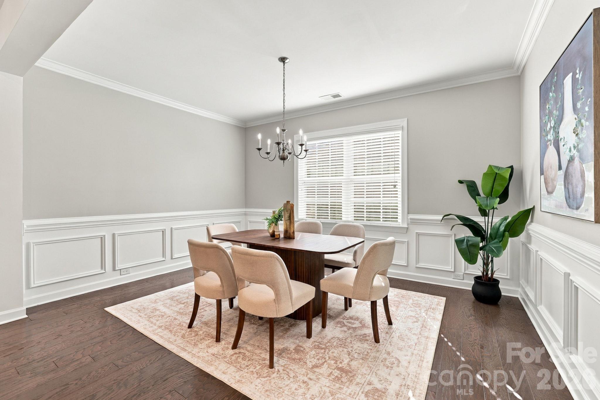 Formal dining - 3103 Arches Bluff Circle, Lancaster