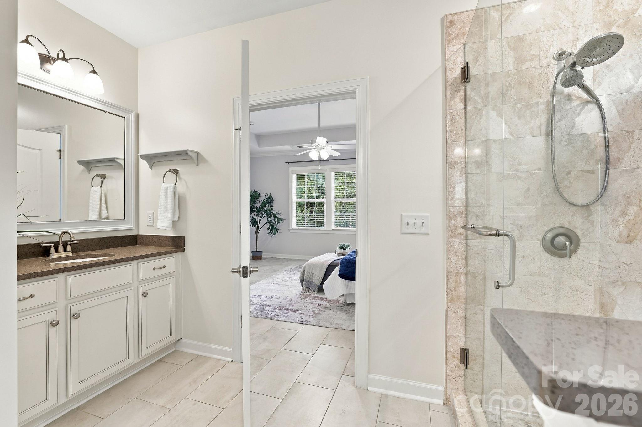 Primary bath - 3103 Arches Bluff Circle, Lancaster
