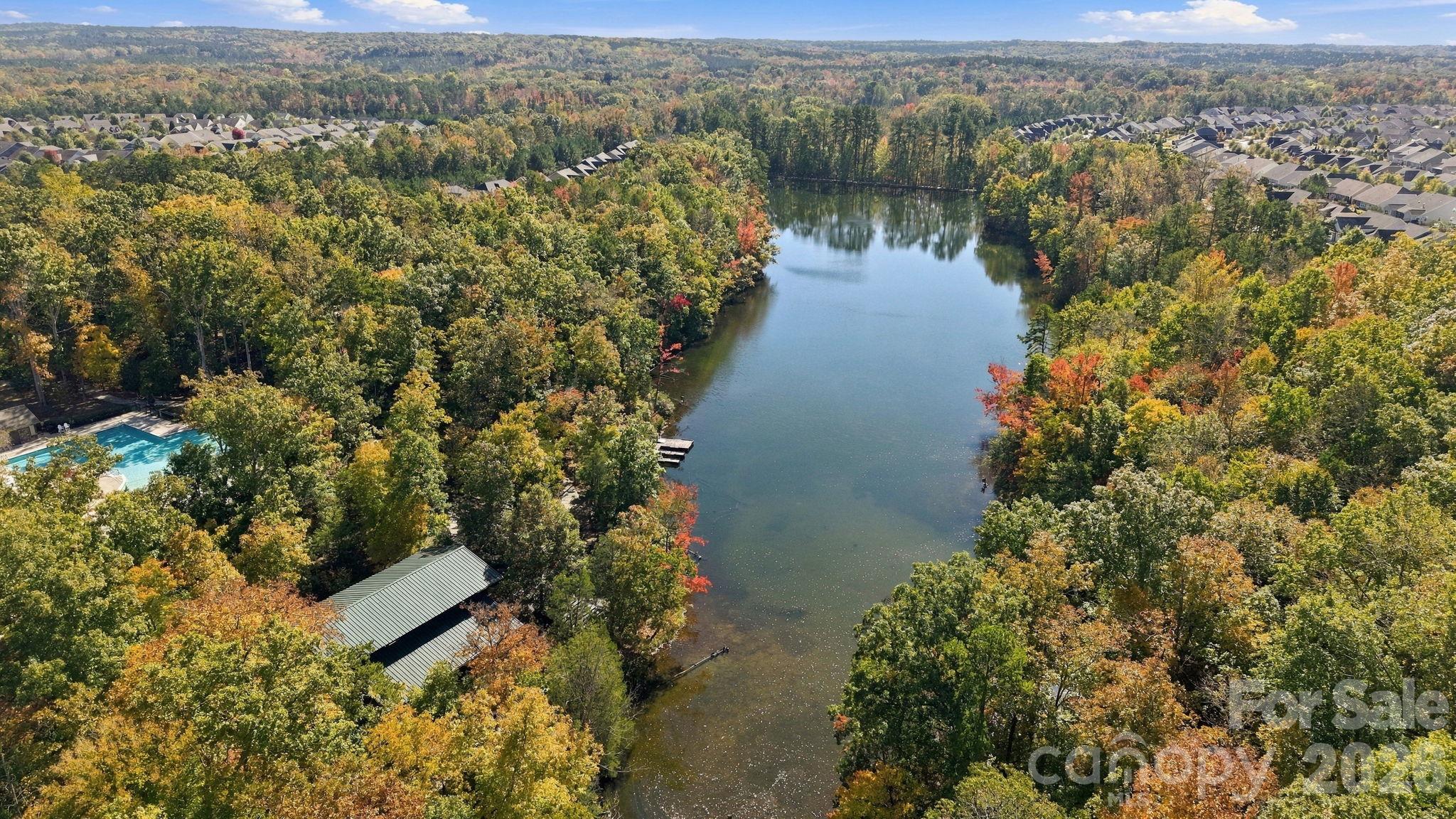 Lake with fishing! - 3103 Arches Bluff Circle, Lancaster