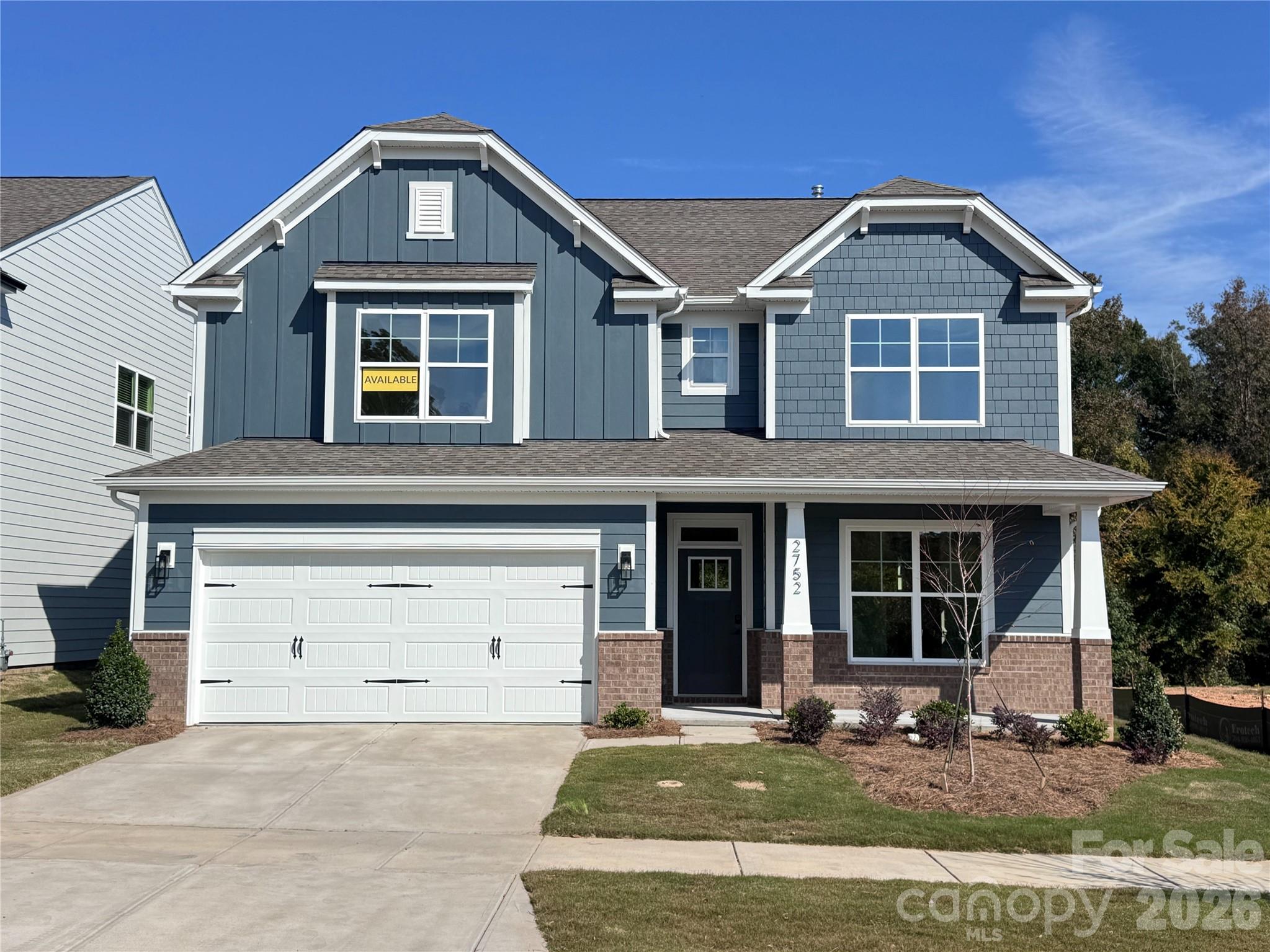 Homesite 18 features a Davidson E floorplan - 2752 Ashton Park Lane, Monroe
